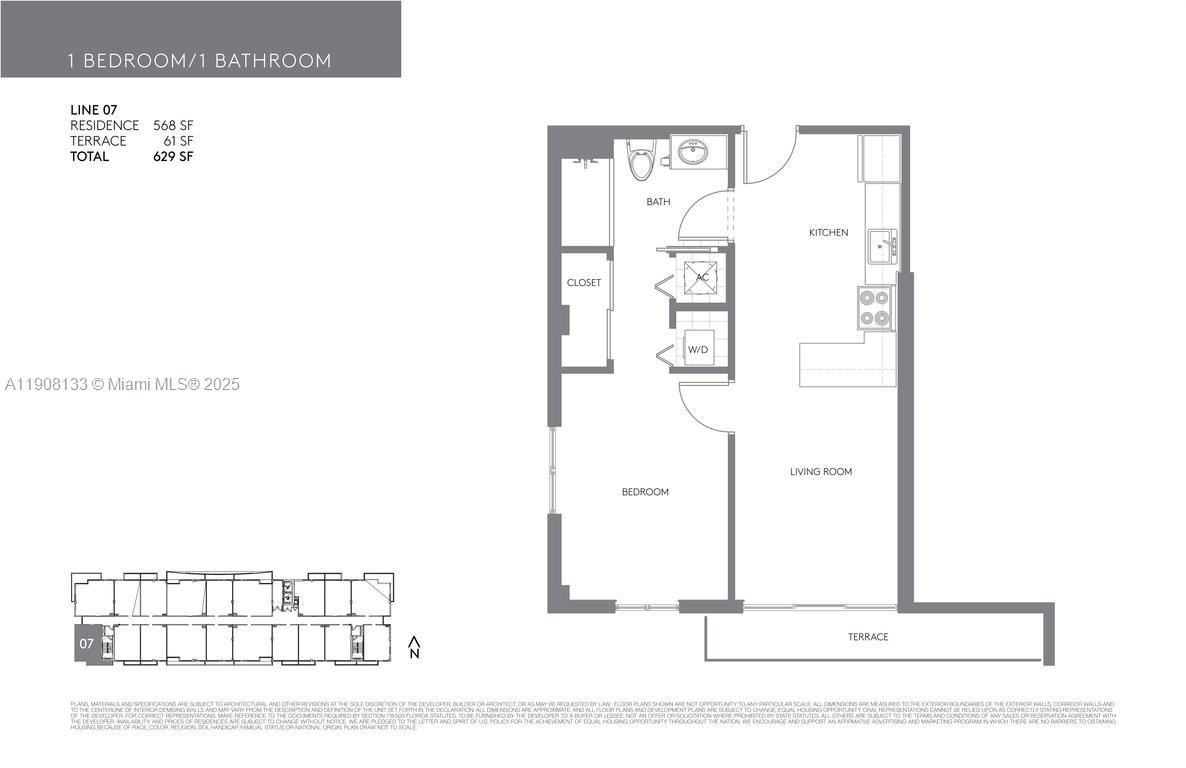 321 NE 26th St #507, Miami FL 33137