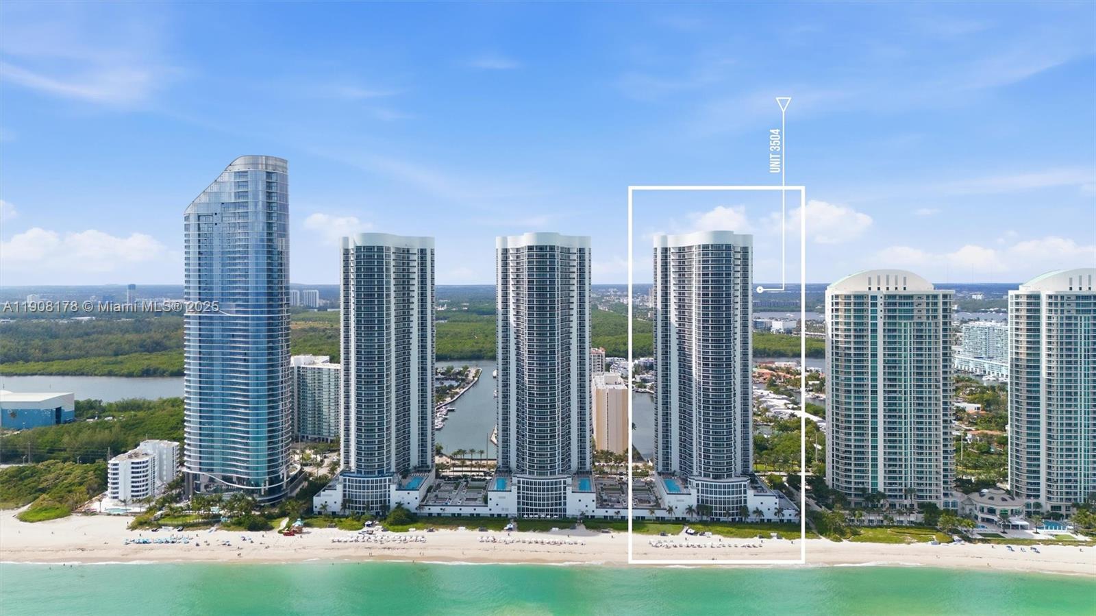 16001 Collins Ave #3504, Sunny Isles Beach FL 33160