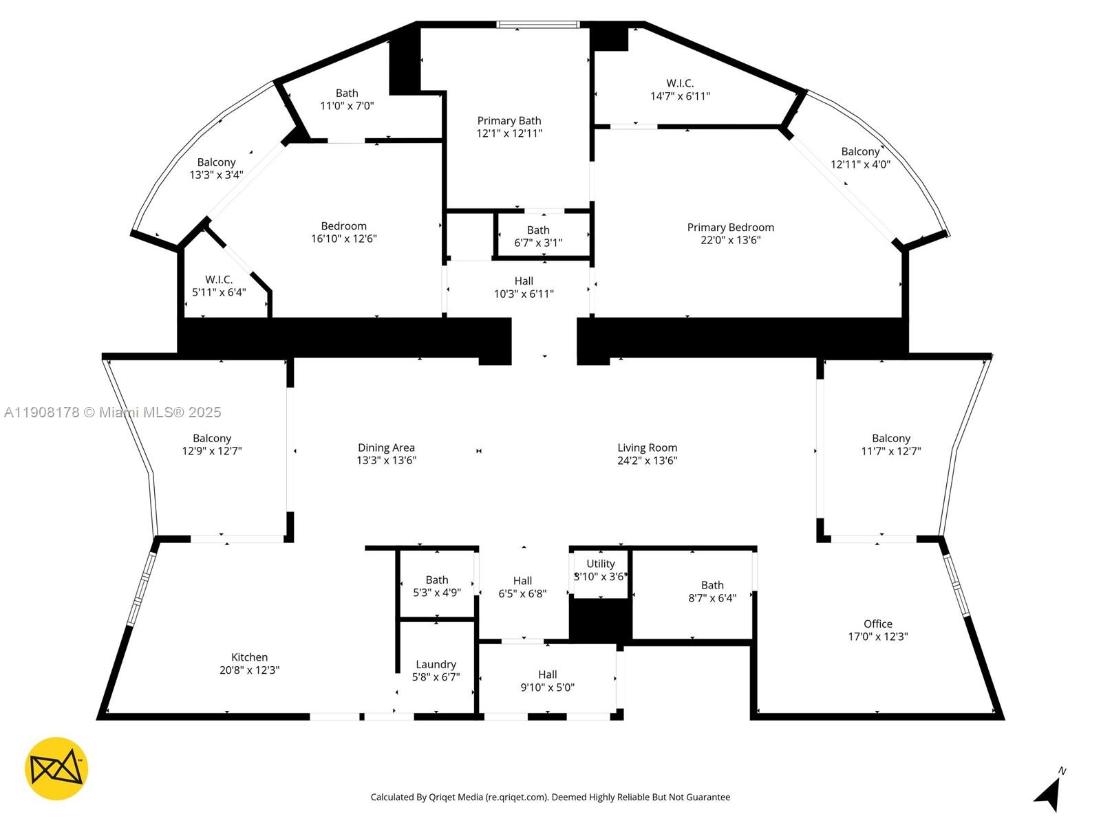 16001 Collins Ave #3504, Sunny Isles Beach FL 33160