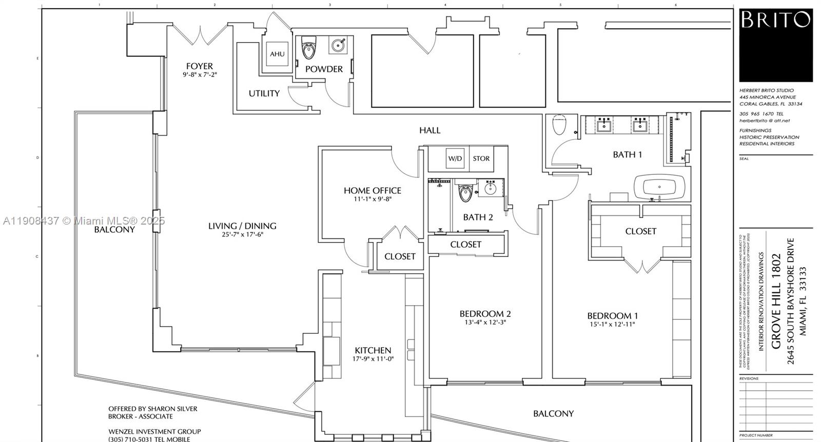 2645 S Bayshore Dr #1802, Miami FL 33133