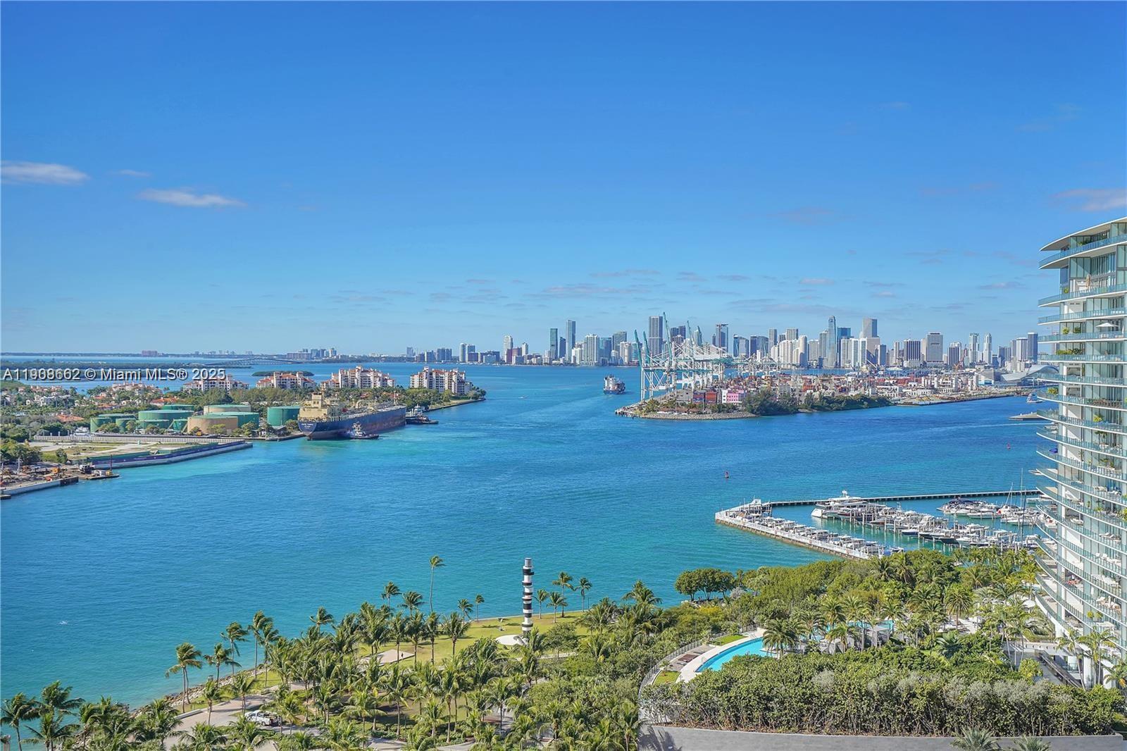 400 S Pointe Dr #2307, Miami Beach FL 33139