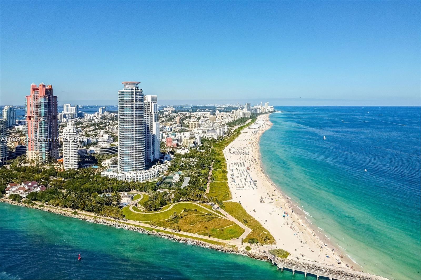 400 S Pointe Dr #2307, Miami Beach FL 33139