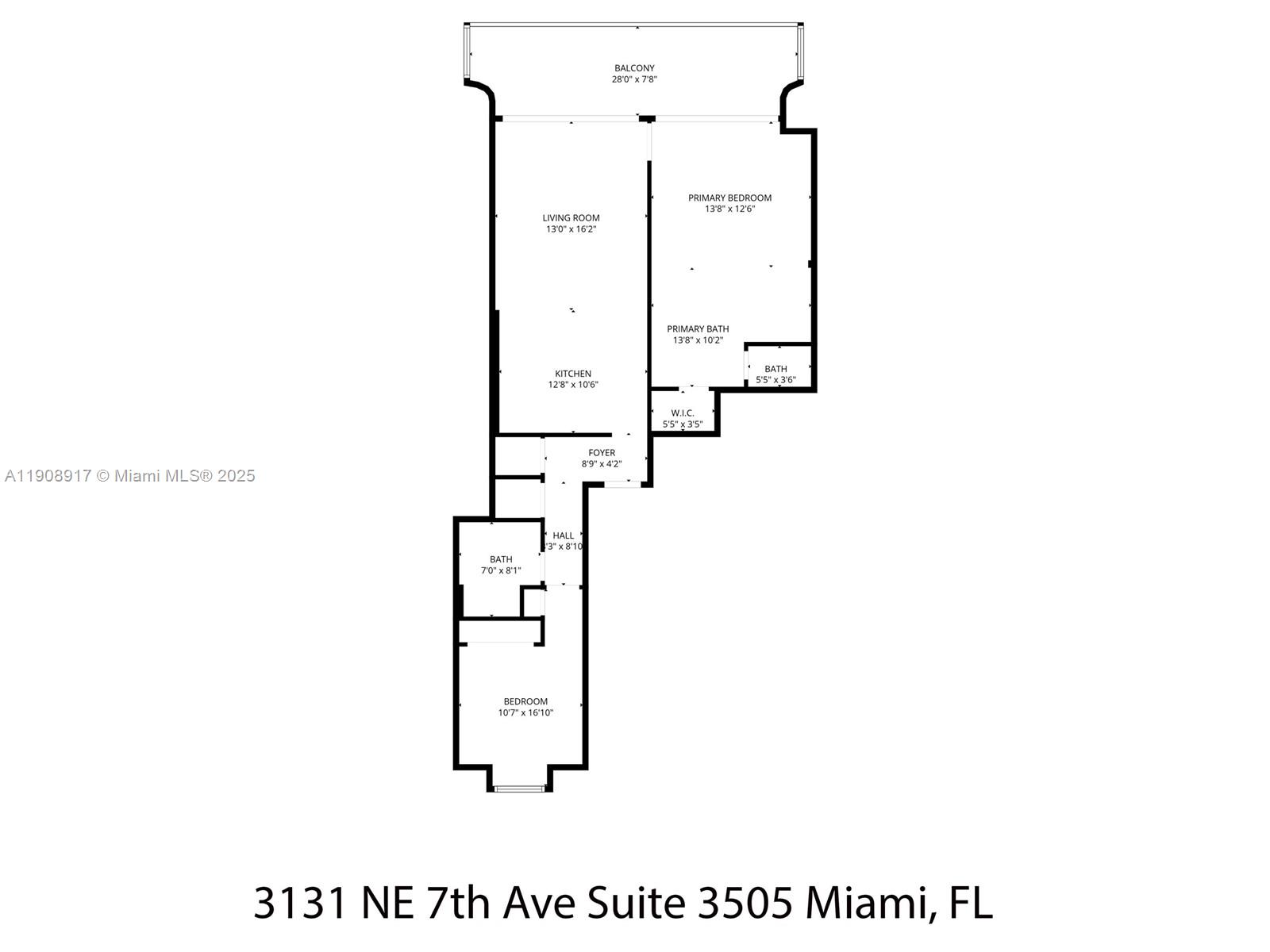 3131 NE 7th Ave #3505, Miami FL 33137
