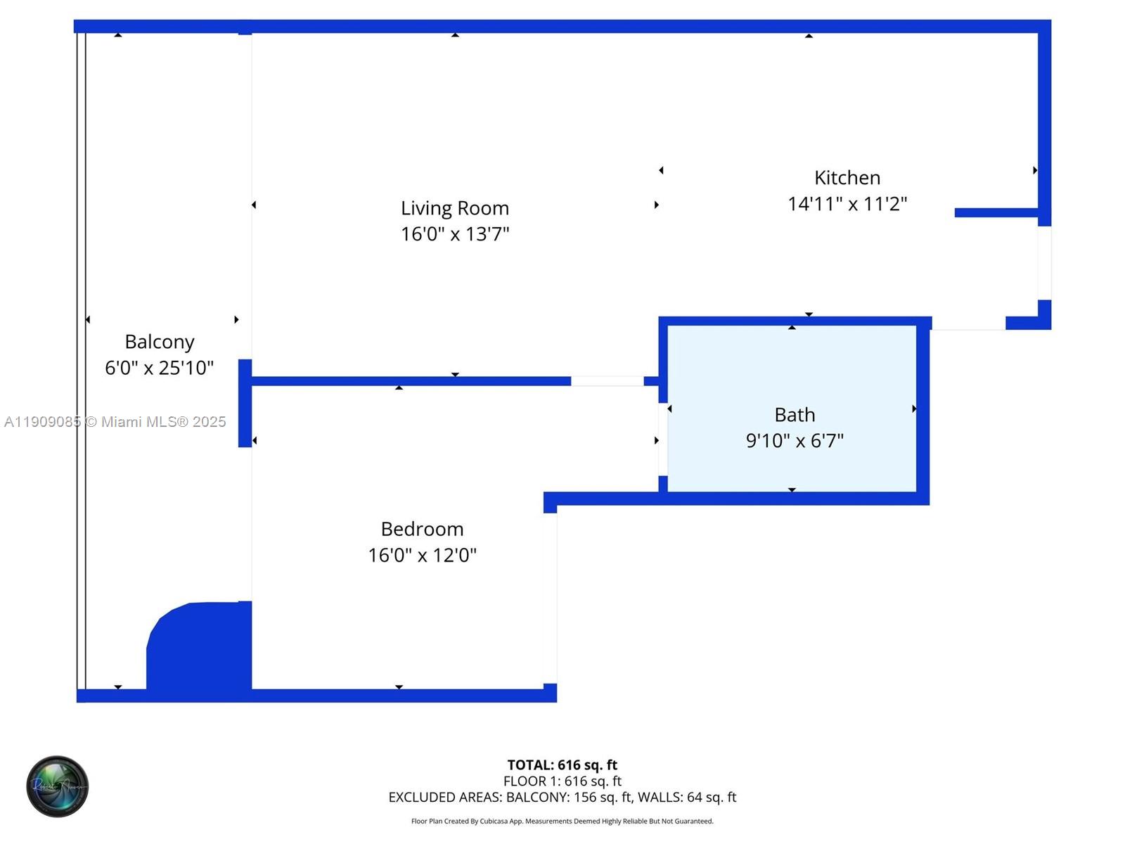 1000 Brickell Plz #2304, Miami FL 33131