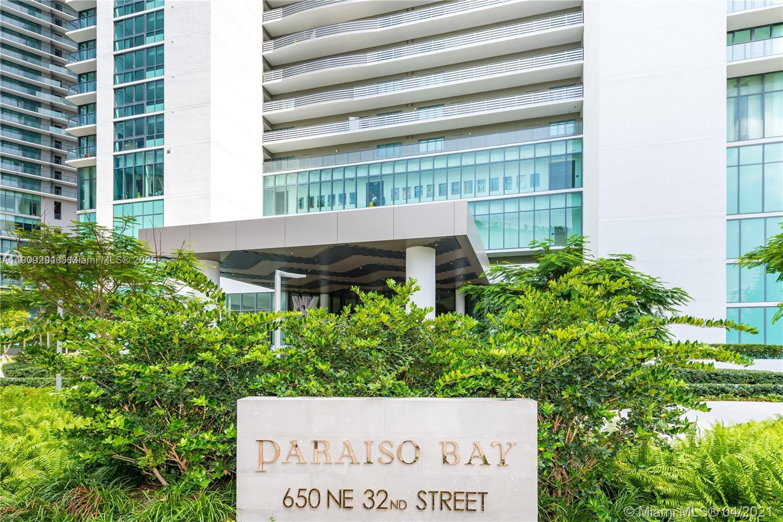 650 NE 32nd St #3807, Miami FL 33137