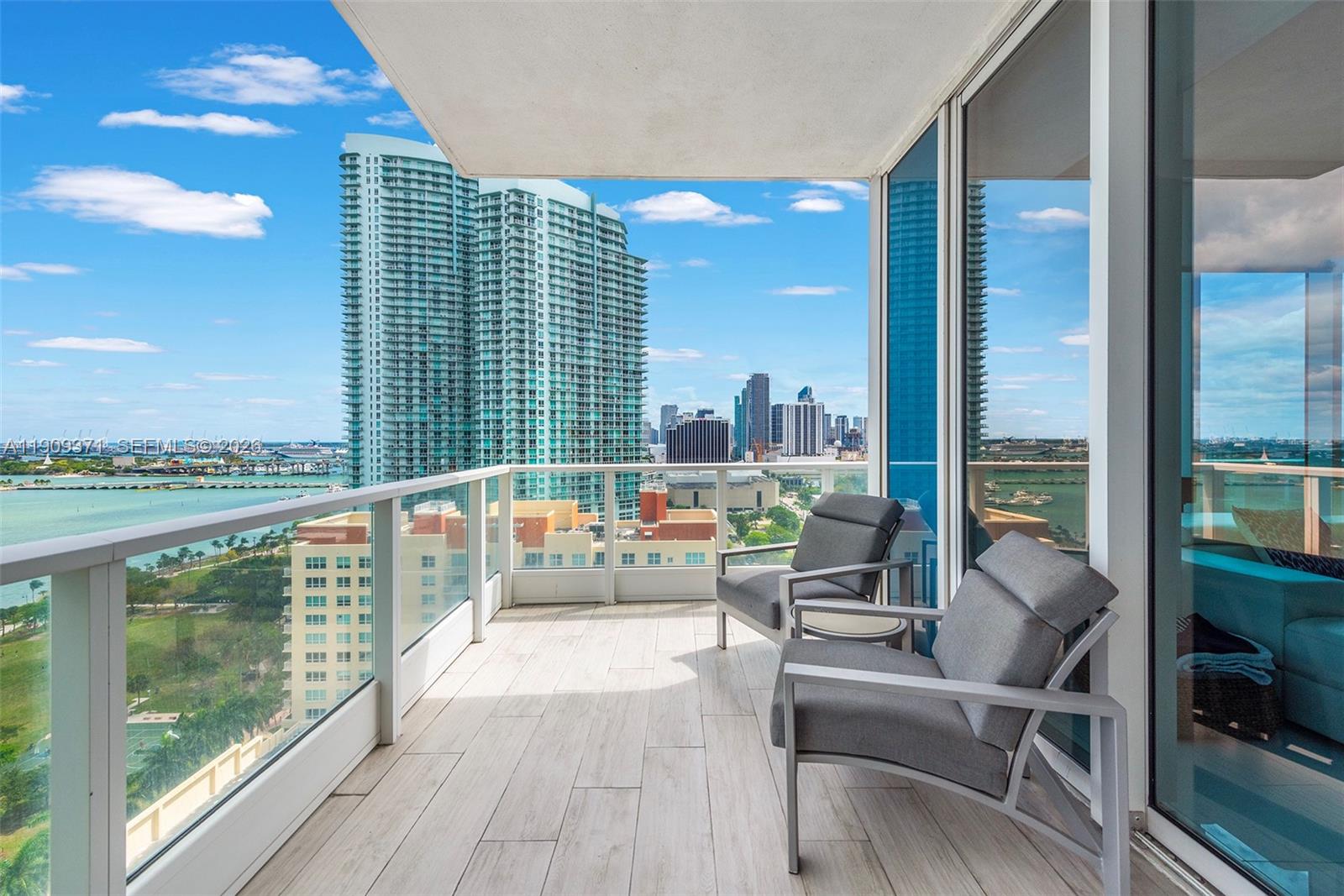 2020 N BAYSHORE DR #2110, Miami FL 33137