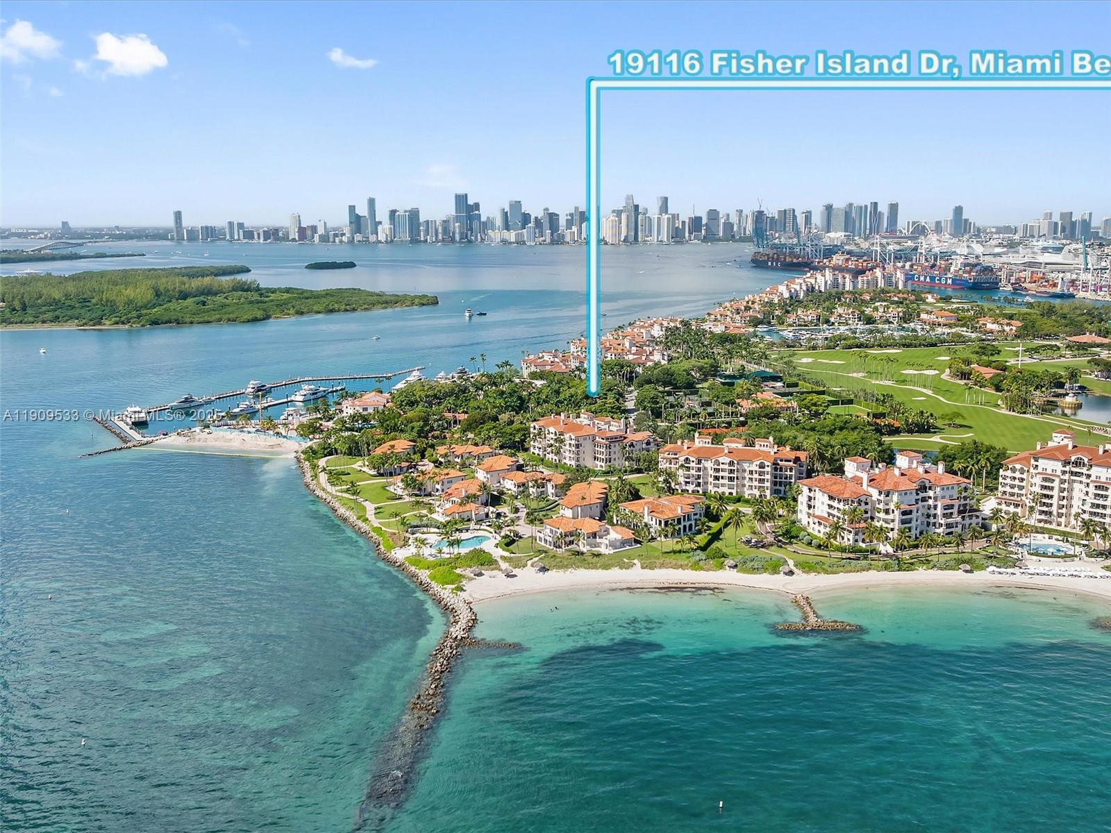 19116 Fisher Island Dr #19116, Miami Beach FL 33109