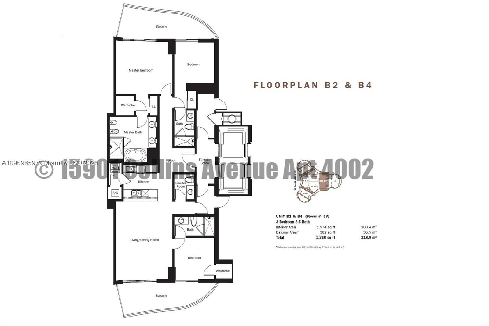 15901 Collins Ave #4002, Sunny Isles Beach FL 33160