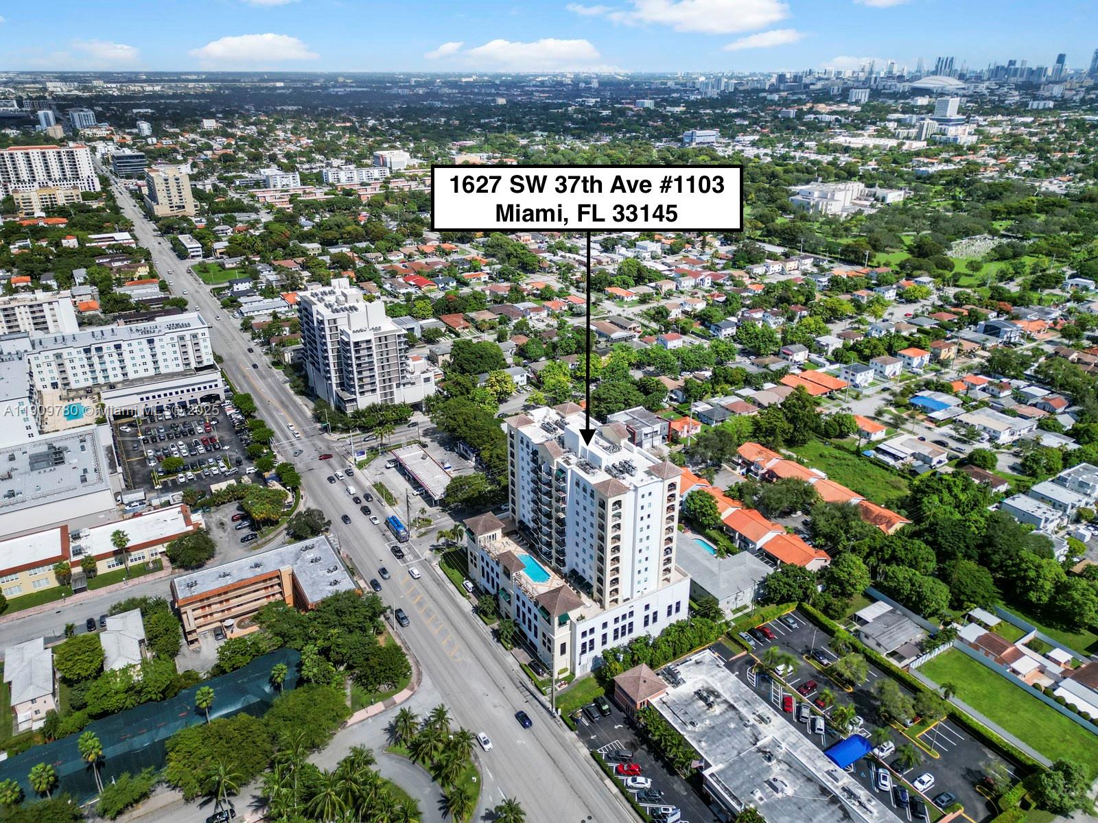 1627 SW 37th Ave #1103, Miami FL 33145