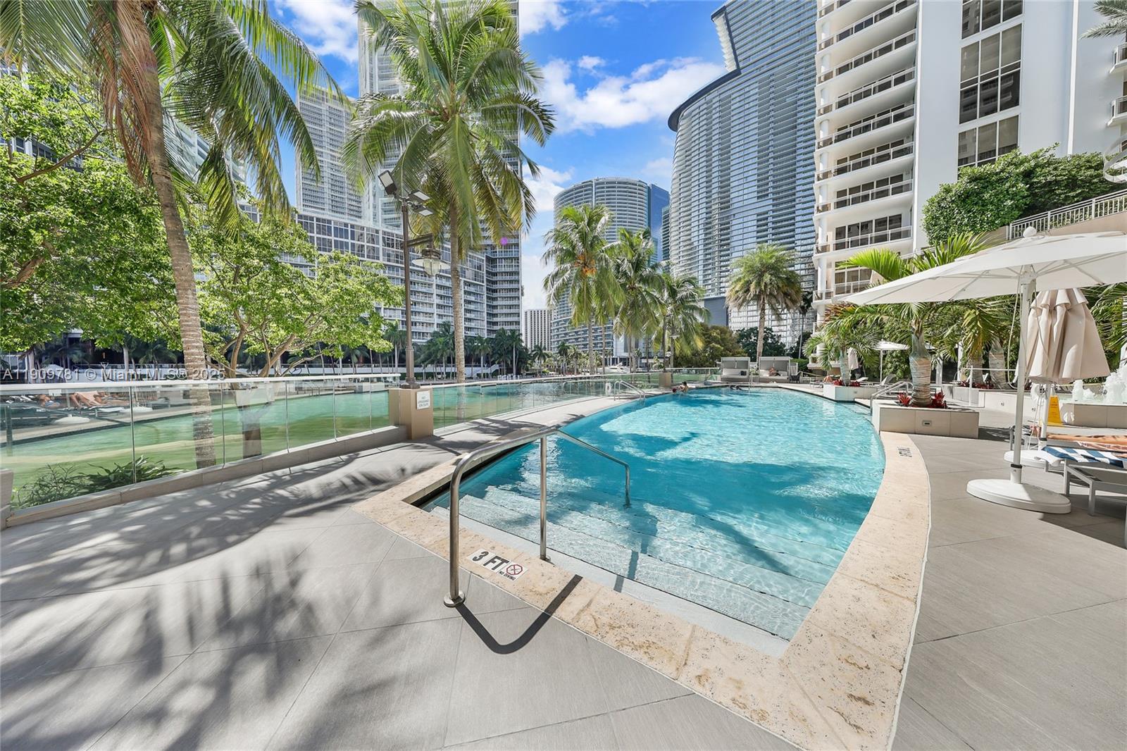 901 Brickell Key Blvd #2702, Miami FL 33131