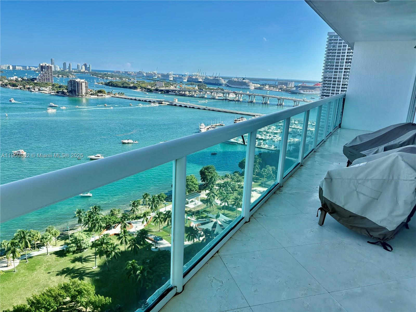 1800 N BAYSHORE DR #2509, Miami FL 33132
