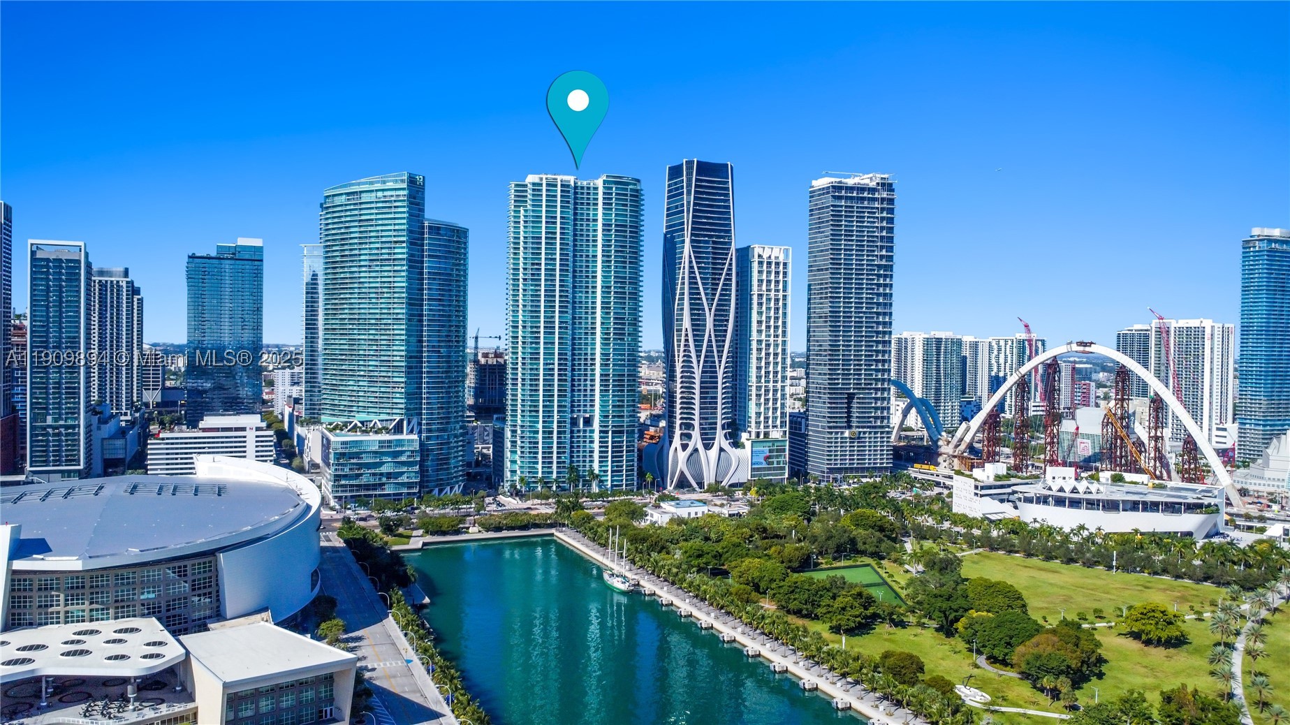 900 Biscayne Blvd #2602, Miami FL 33132
