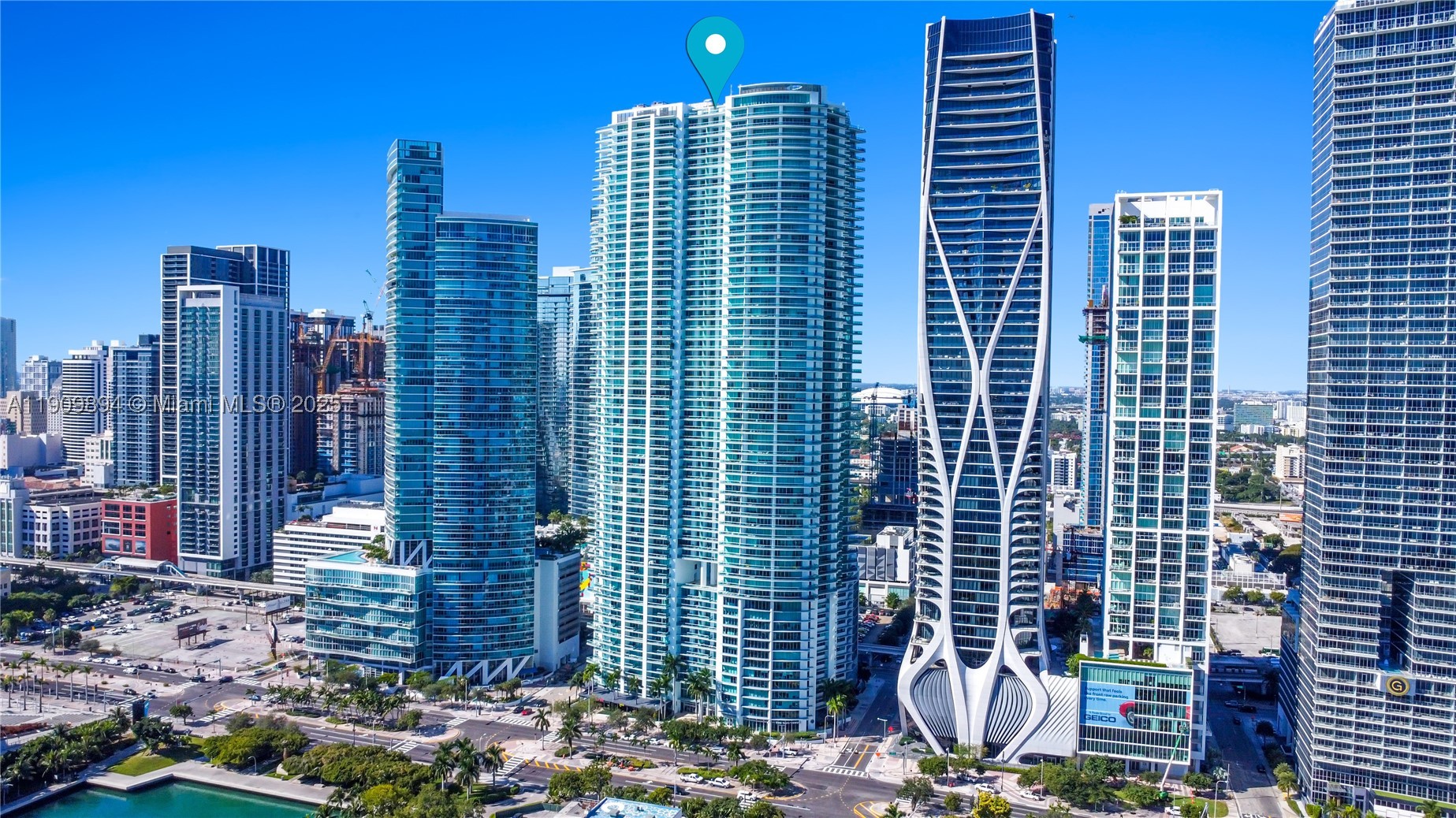 900 Biscayne Blvd #2602, Miami FL 33132