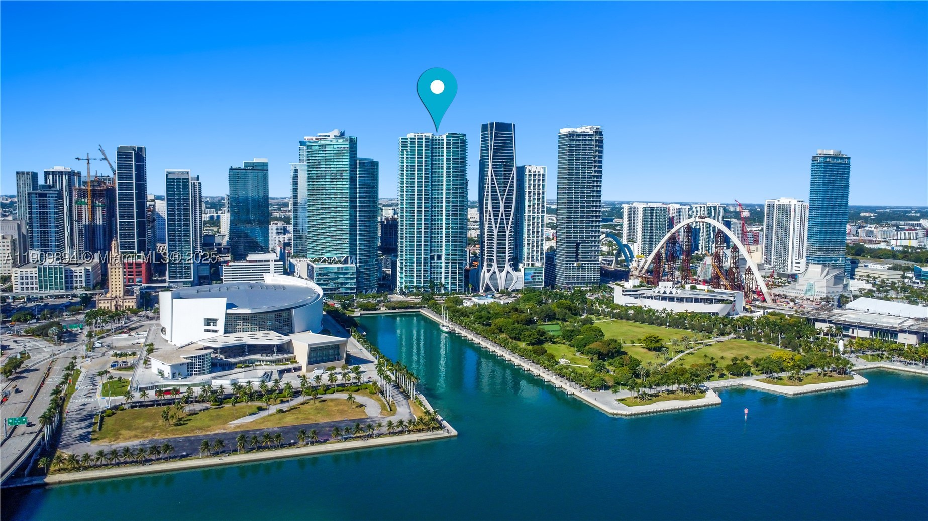 900 Biscayne Blvd #2602, Miami FL 33132