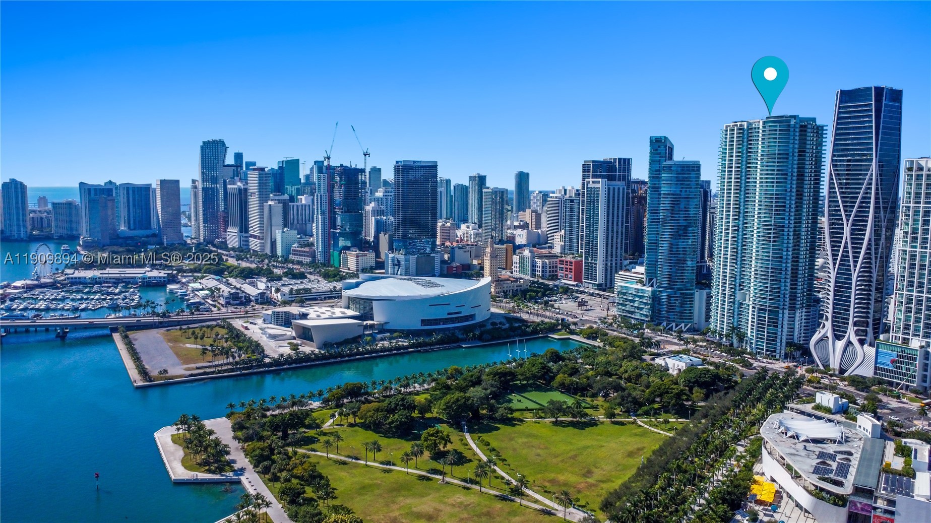 900 Biscayne Blvd #2602, Miami FL 33132
