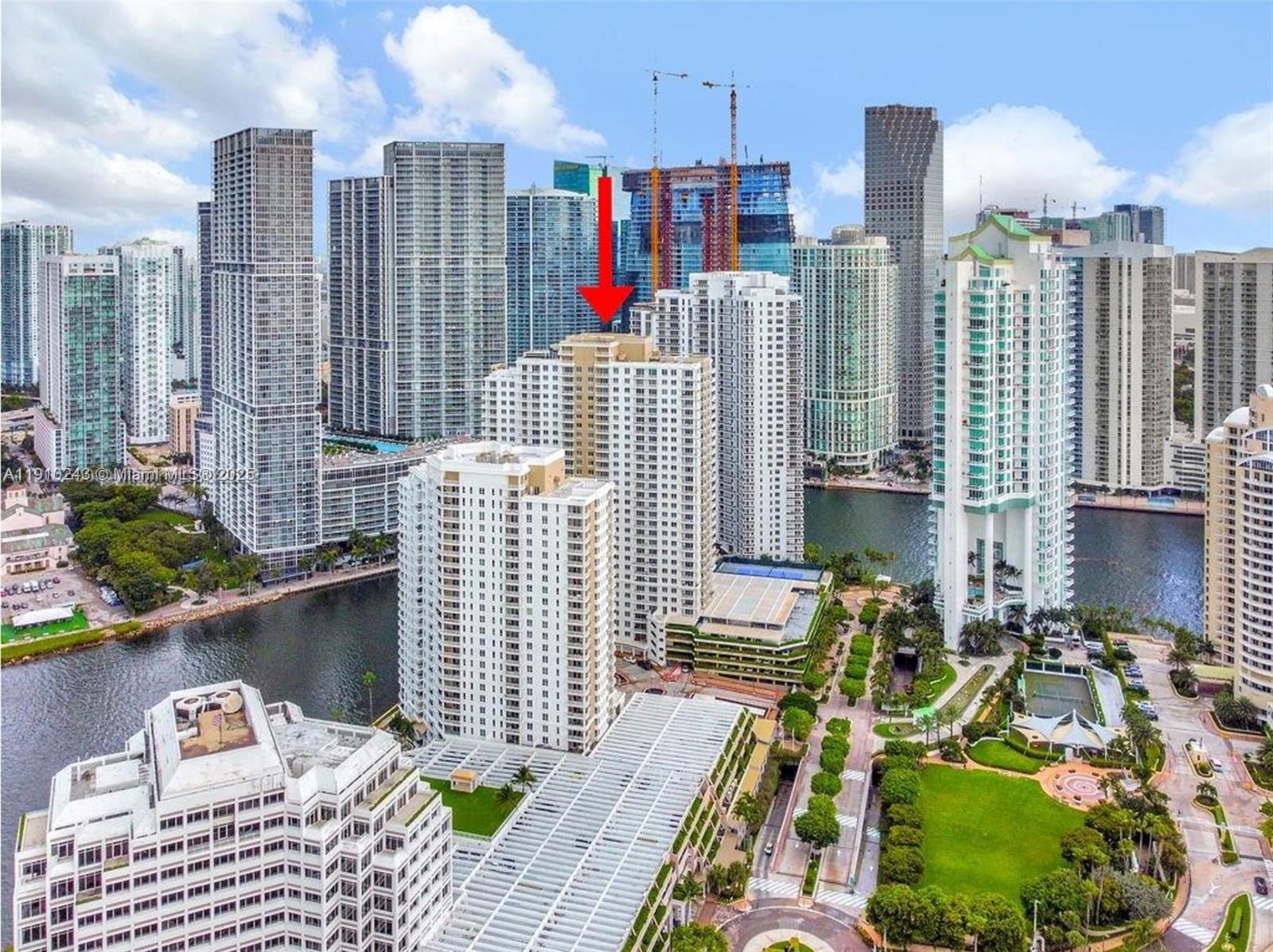 801 S Brickell Key Blvd #1909, Miami FL 33131