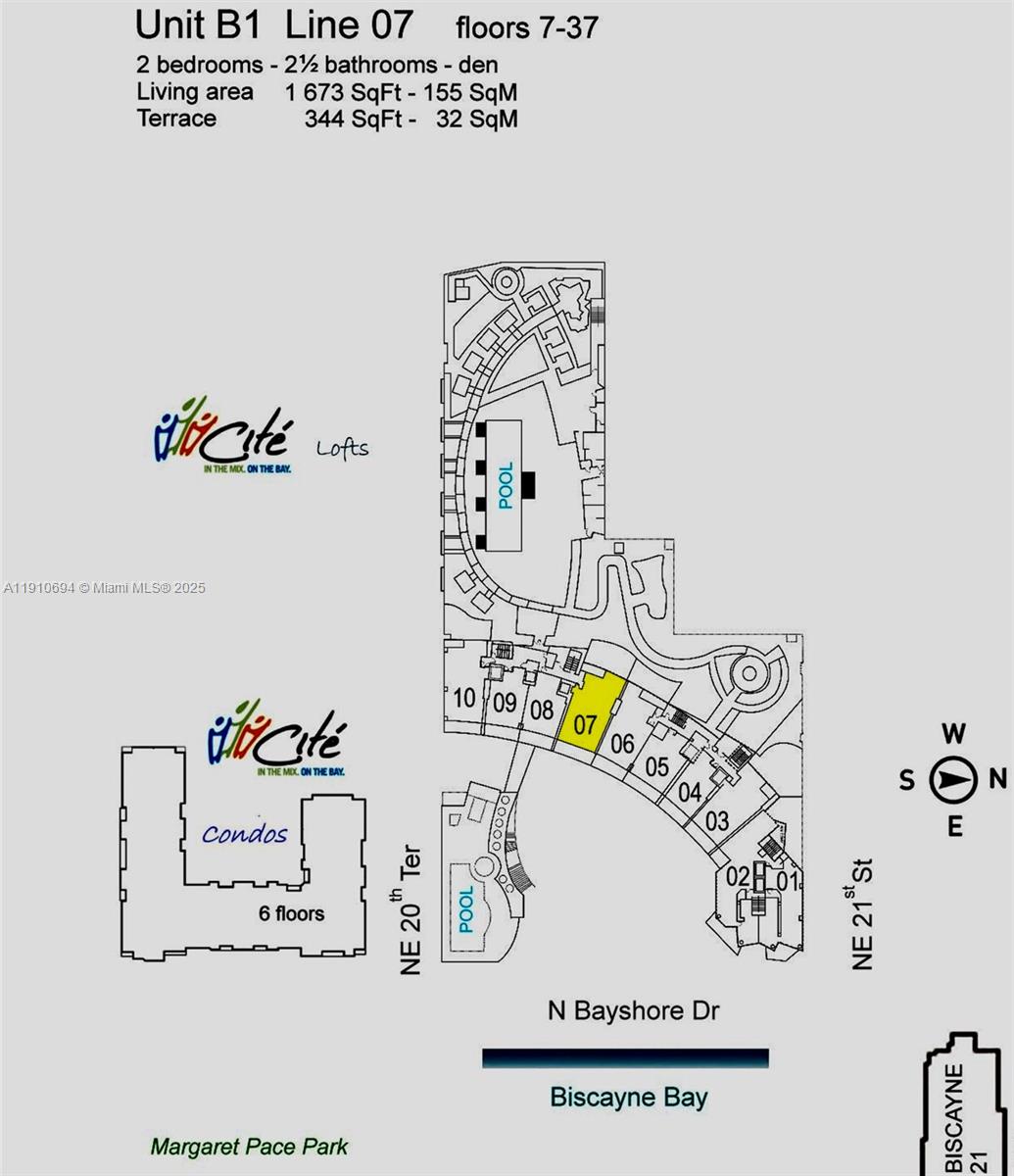 2020 N Bayshore Dr #2007, Miami FL 33137