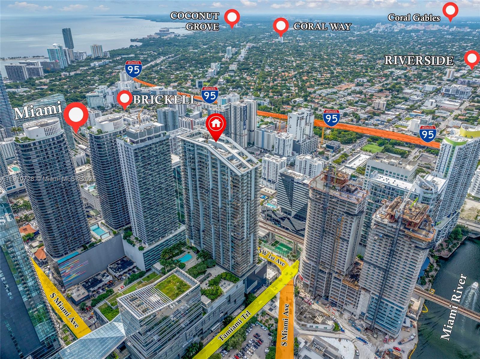 88 SW 7th St #1004, Miami FL 33130