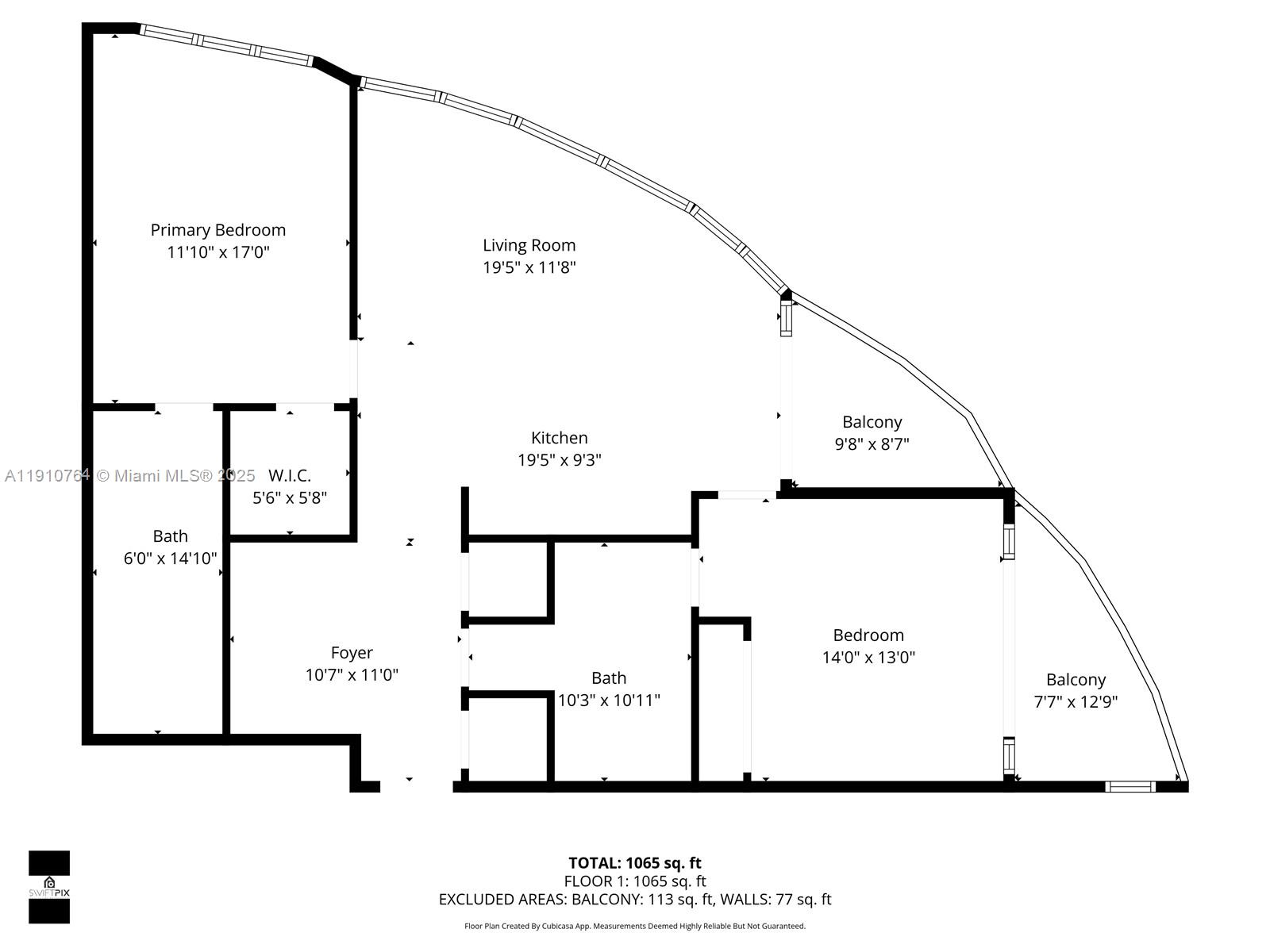 2831 S Bayshore Dr #1808, Miami FL 33133