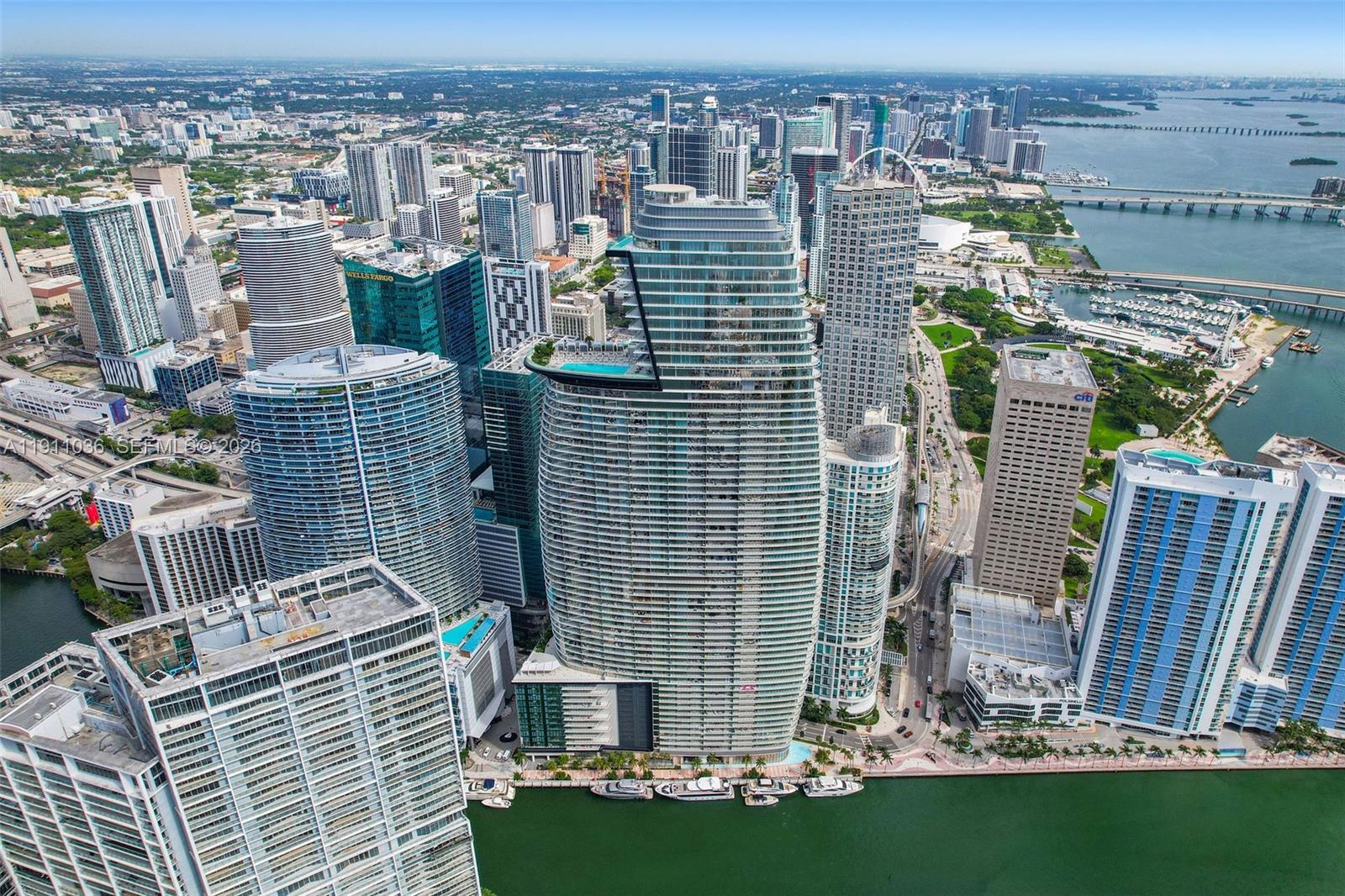 300 Biscayne Blvd Way #3404, Miami FL 33131