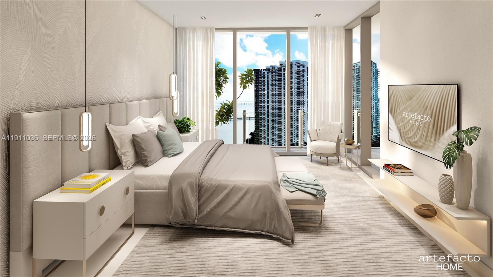 300 Biscayne Blvd Way #3404, Miami FL 33131