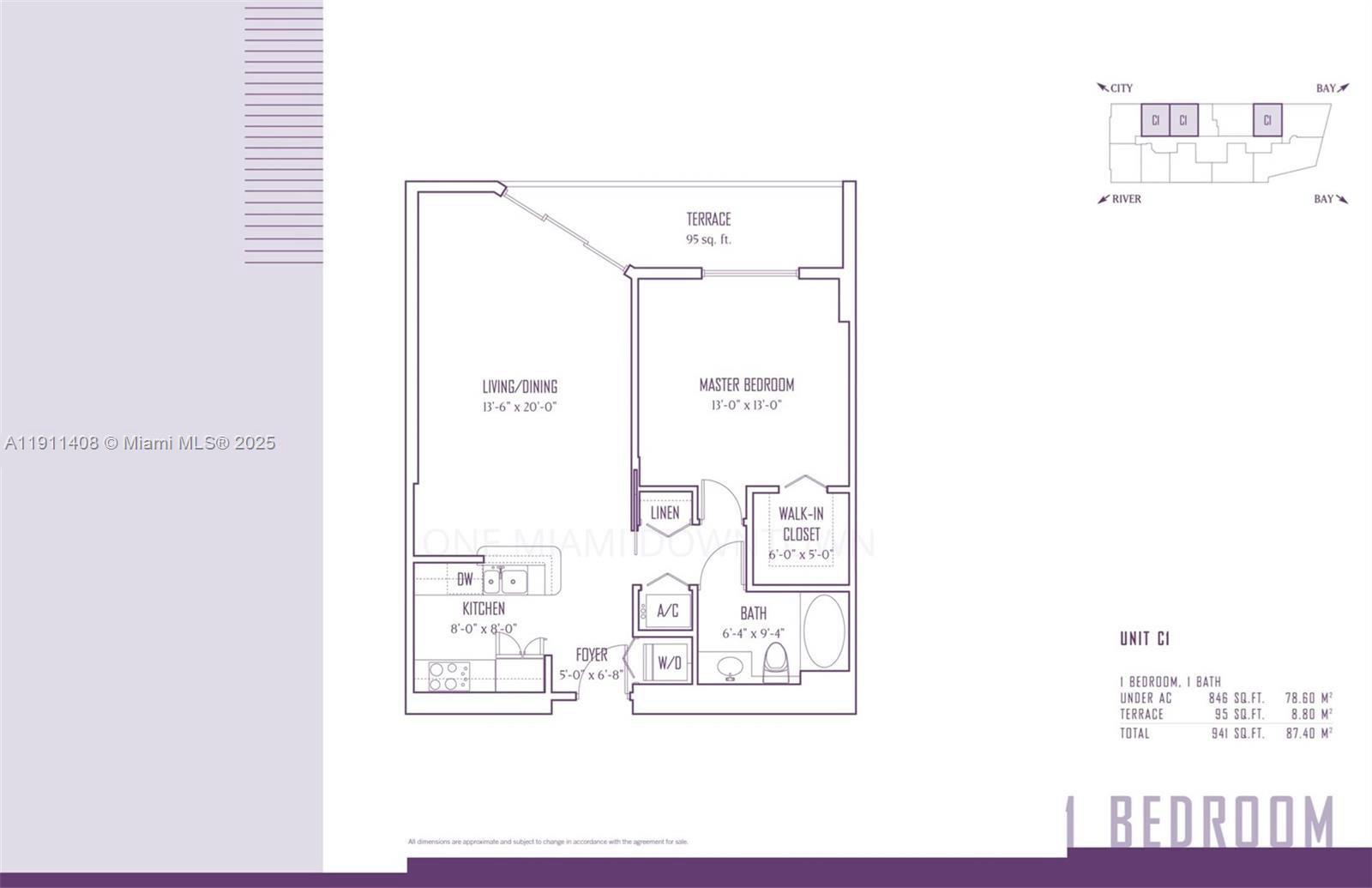 325 S Biscayne Blvd #3916, Miami FL 33131