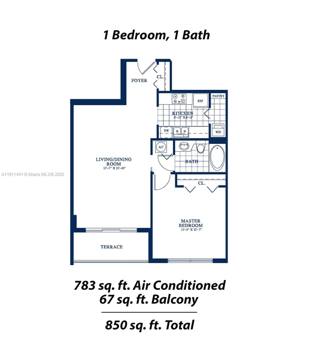 90 Alton Rd #407, Miami Beach FL 33139