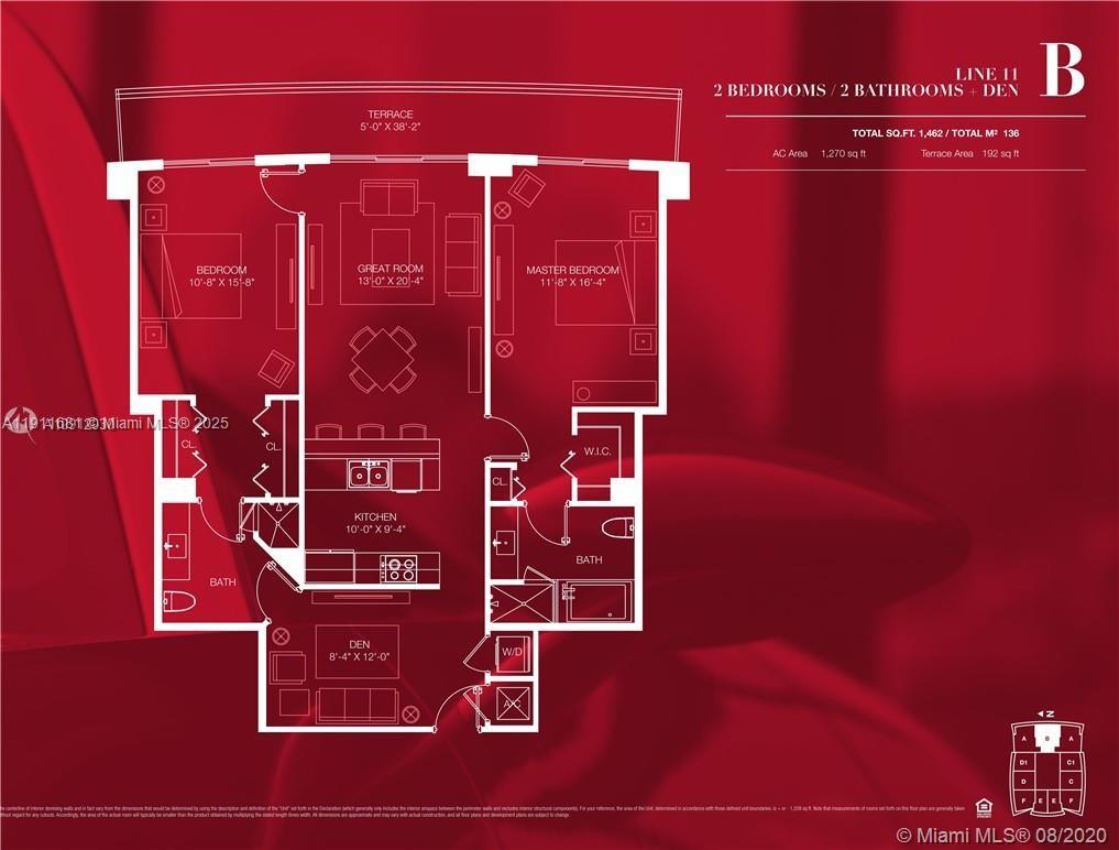 1100 S Miami Ave #2911, Miami FL 33130