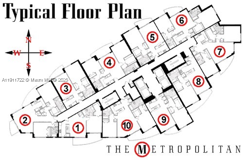 2475 Brickell Ave #1907, Miami FL 33129