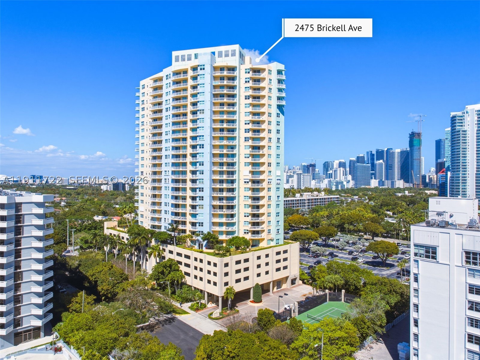 2475 Brickell Ave #1907, Miami FL 33129