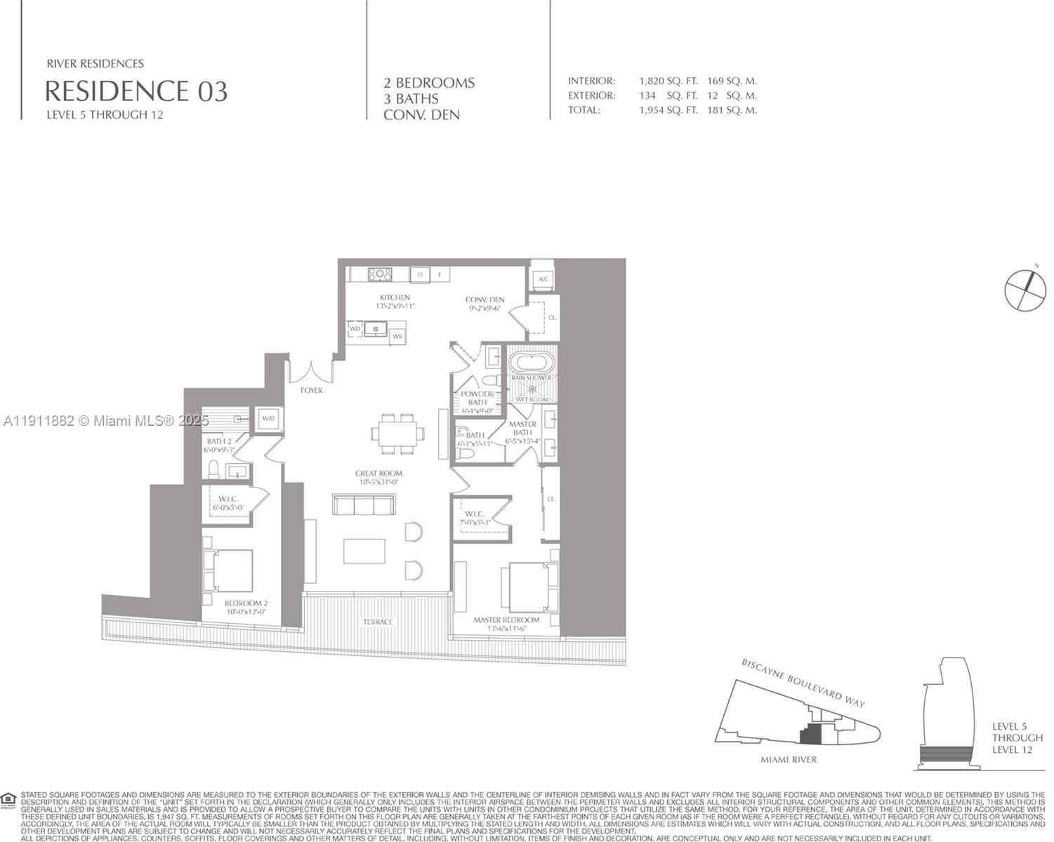 300 Biscayne Boulevard Way #503C, Miami FL 33131