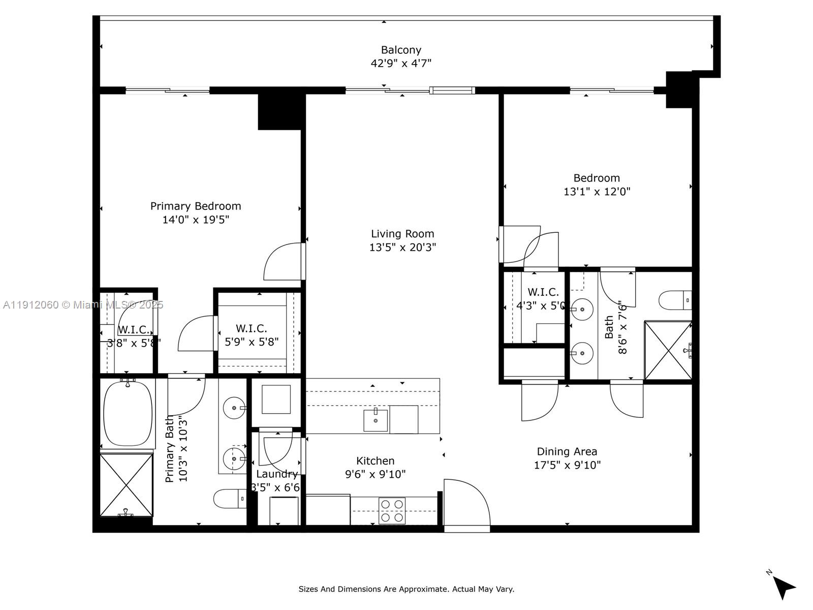 50 Biscayne Blvd #4808, Miami FL 33132