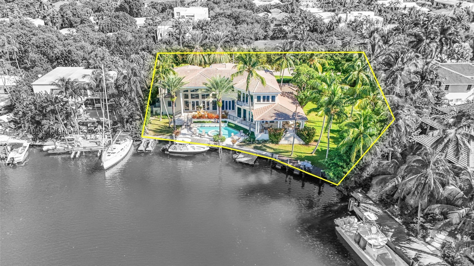 550 Harbor Dr, Key Biscayne FL 33149