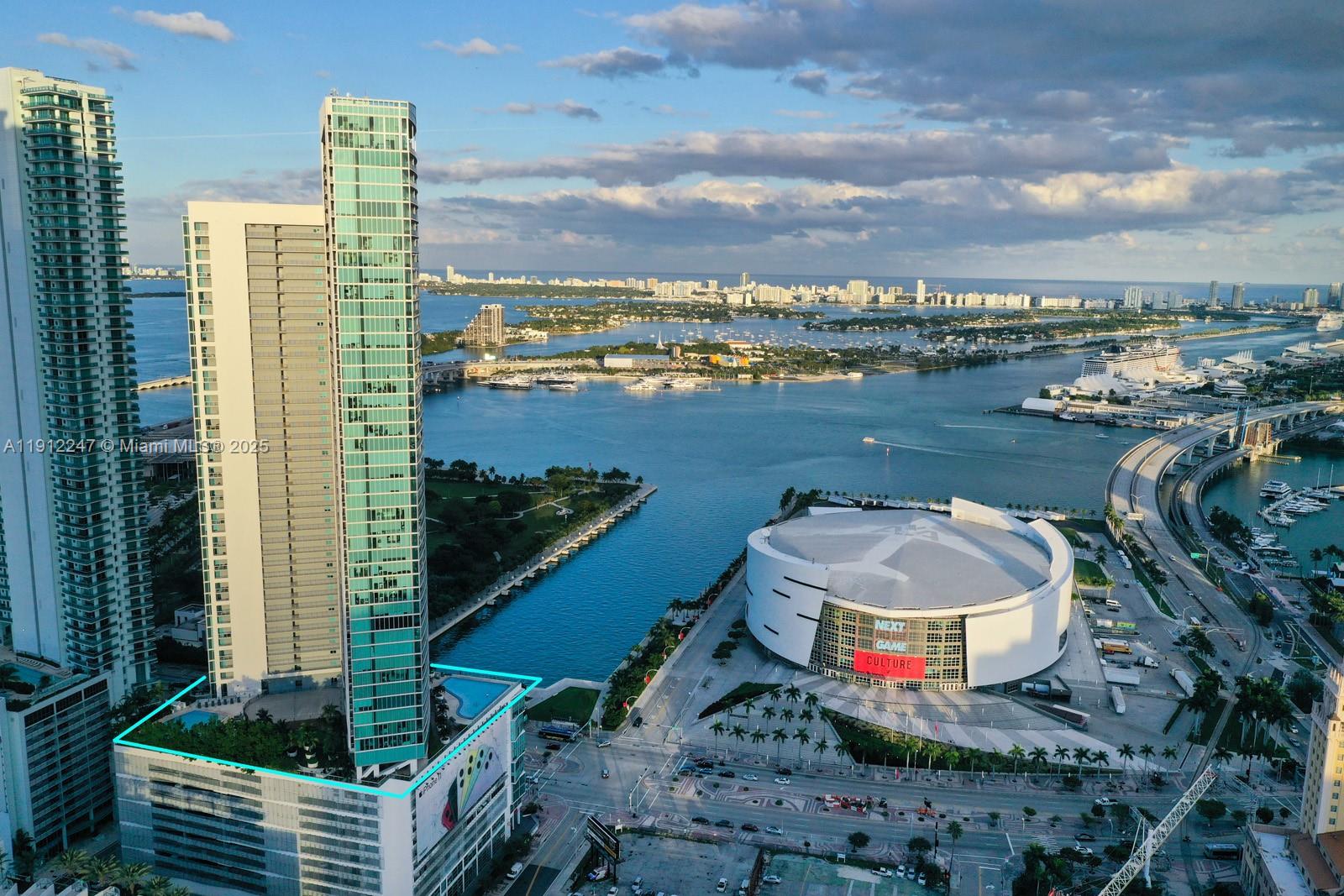 888 Biscayne Blvd #4007, Miami FL 33132