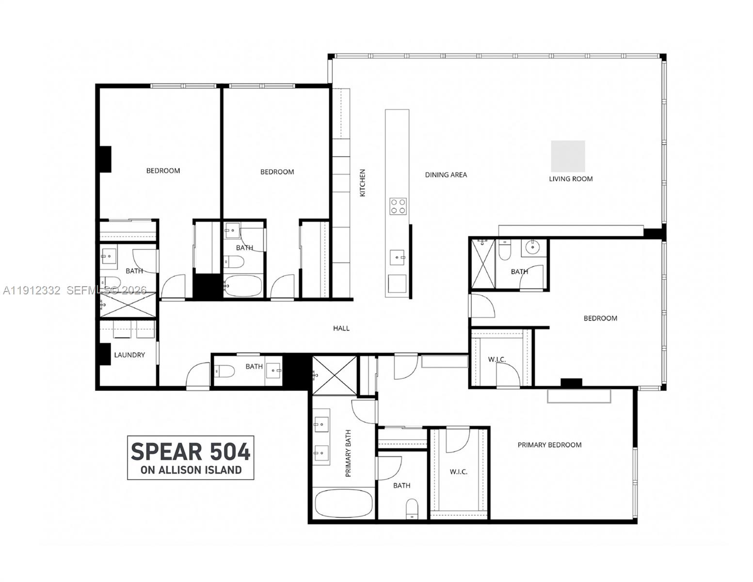 6103 Aqua Ave #504, Miami Beach FL 33141