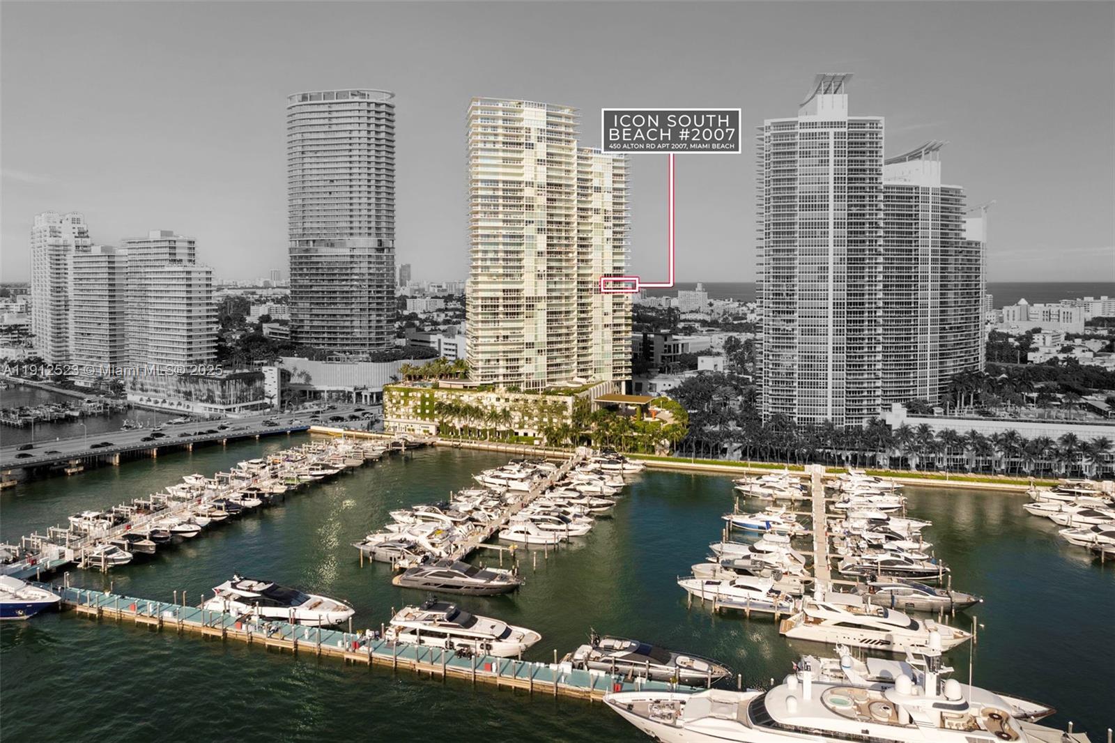 450 Alton Rd #2007, Miami Beach FL 33139