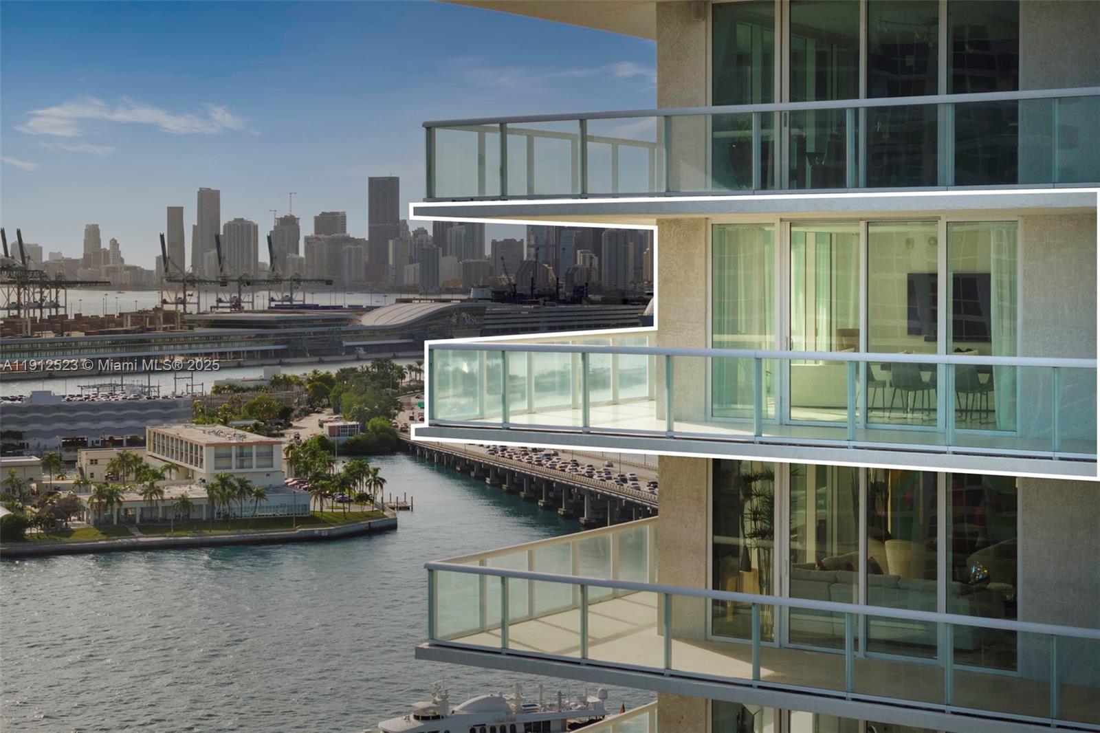 450 Alton Rd #2007, Miami Beach FL 33139