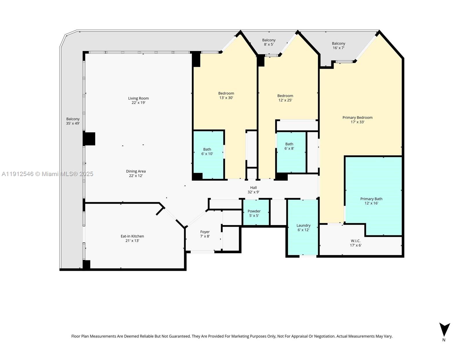 9559 Collins Ave #S7-A, Surfside FL 33154