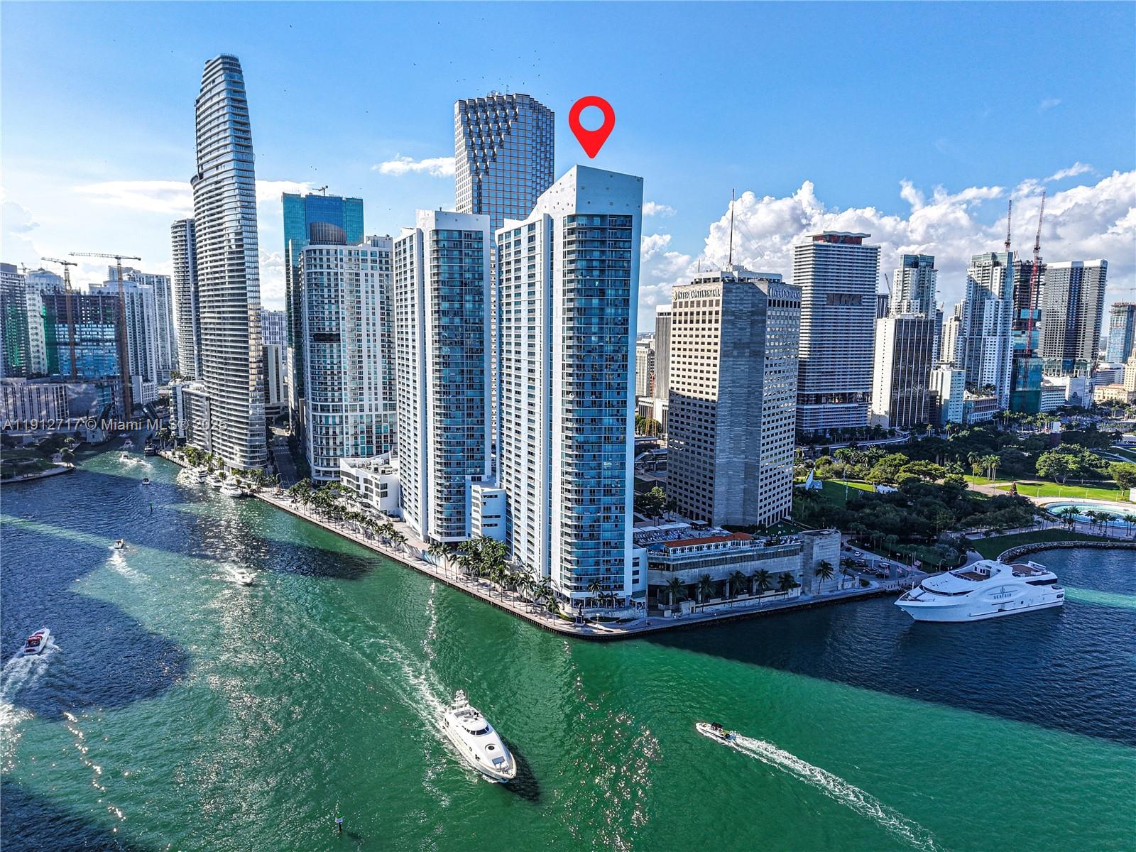 335 S Biscayne Blvd #4105, Miami FL 33131