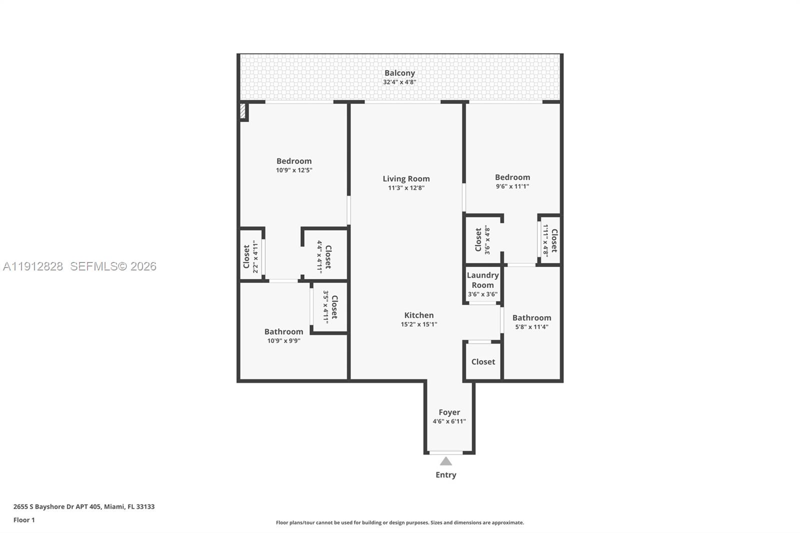 2655 S Bayshore Dr #405, Miami FL 33133