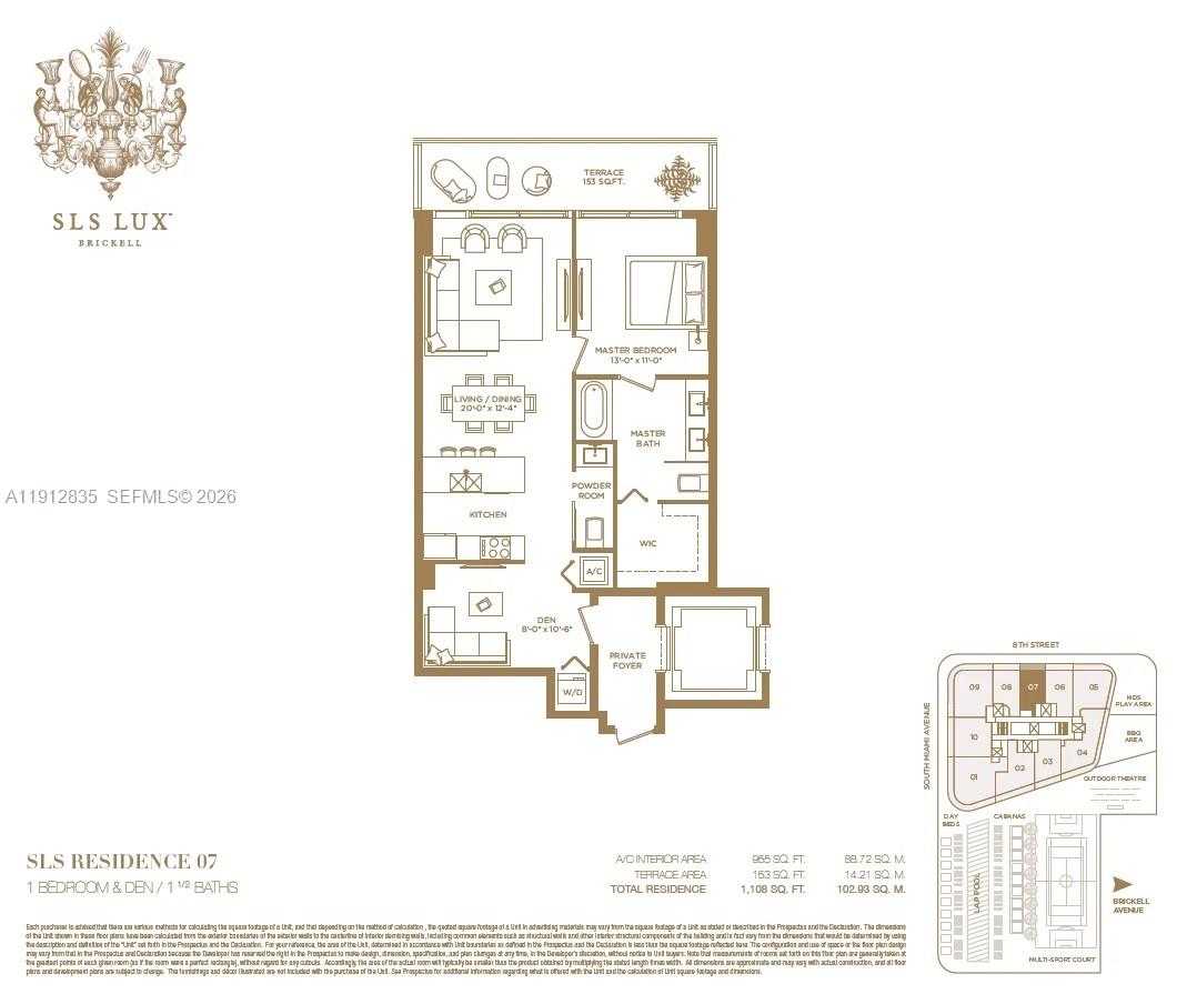 801 S Miami Ave #5107, Miami FL 33130