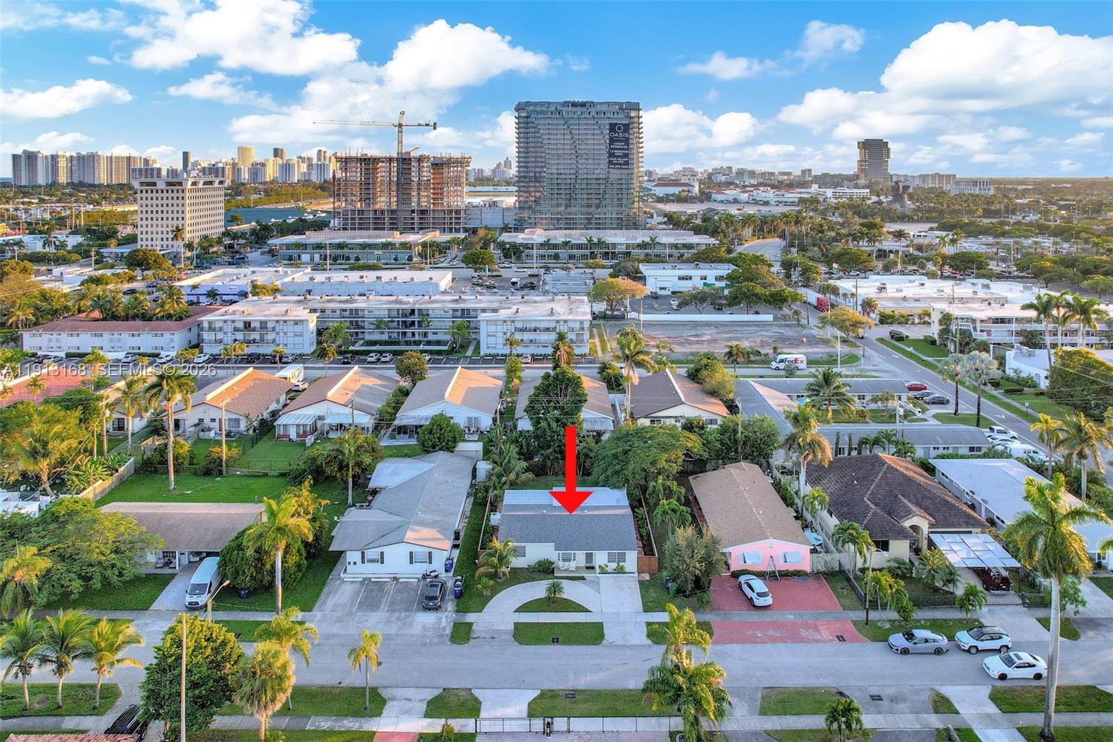 1012 NE 2nd Street, Hallandale Beach FL 33009