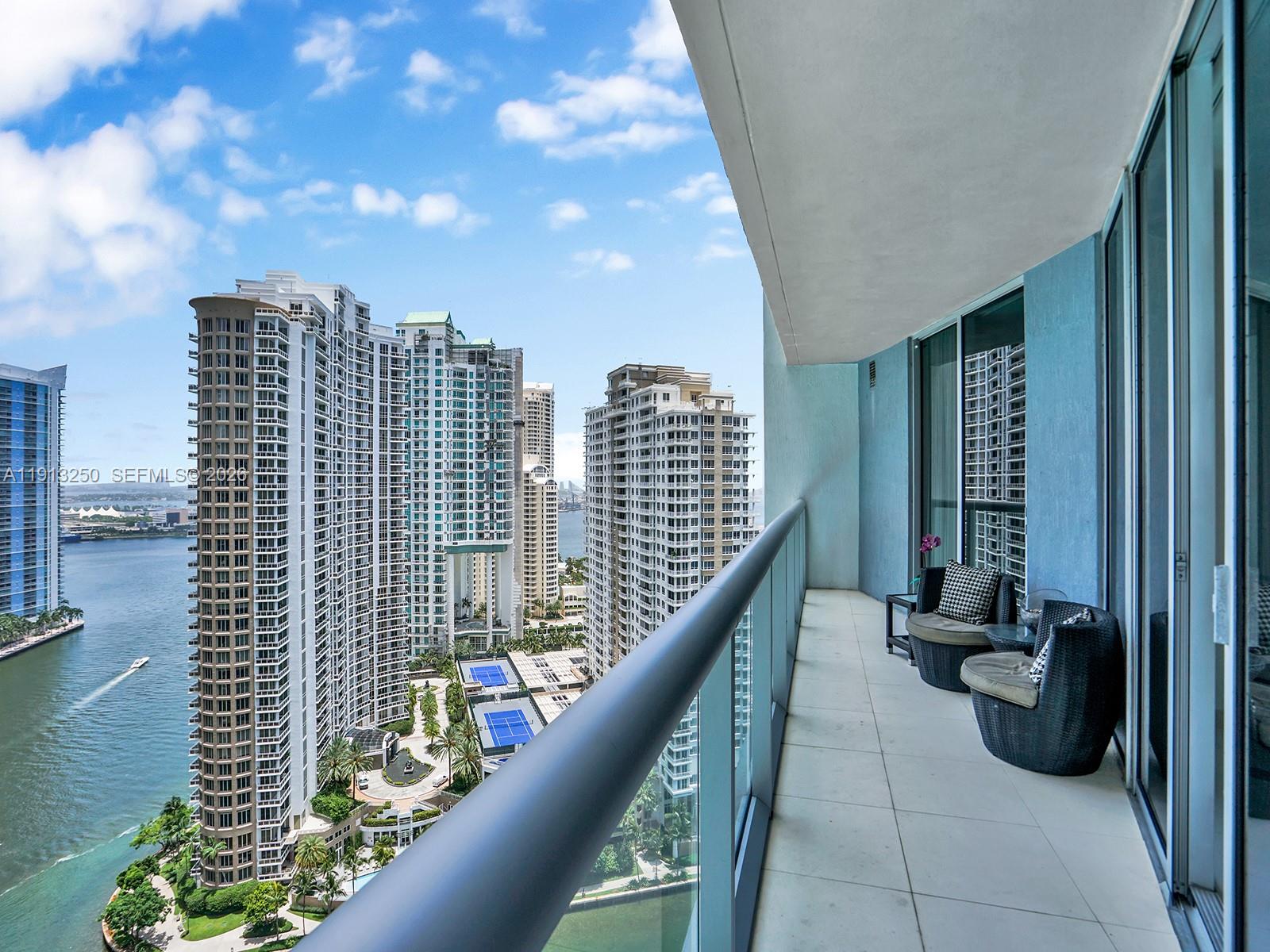 495 Brickell Ave #2504, Miami FL 33131