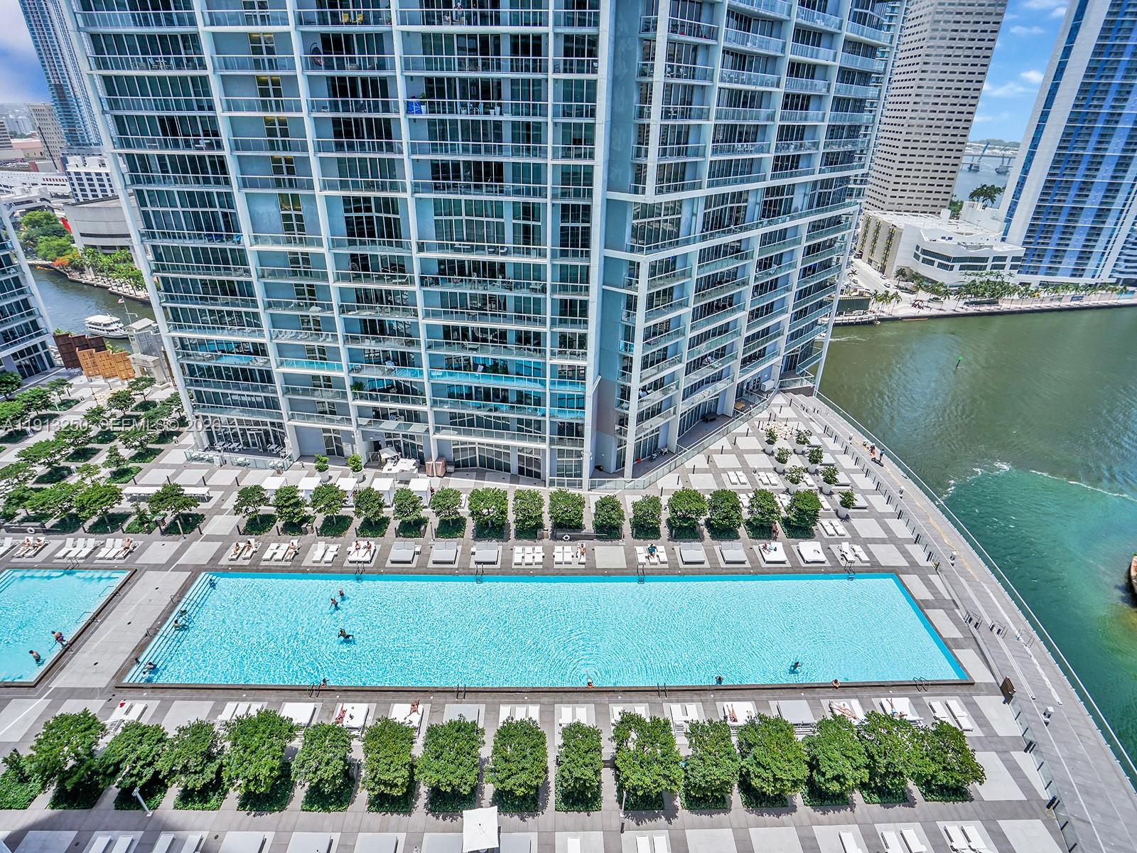 495 Brickell Ave #2504, Miami FL 33131
