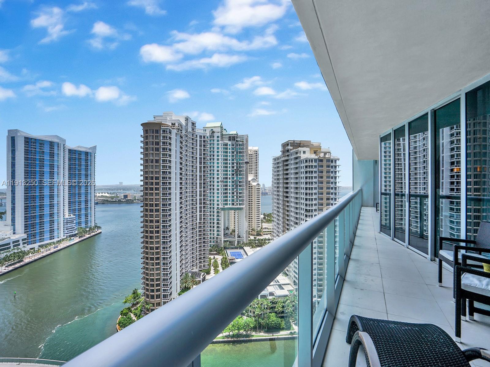495 Brickell Ave #2504, Miami FL 33131
