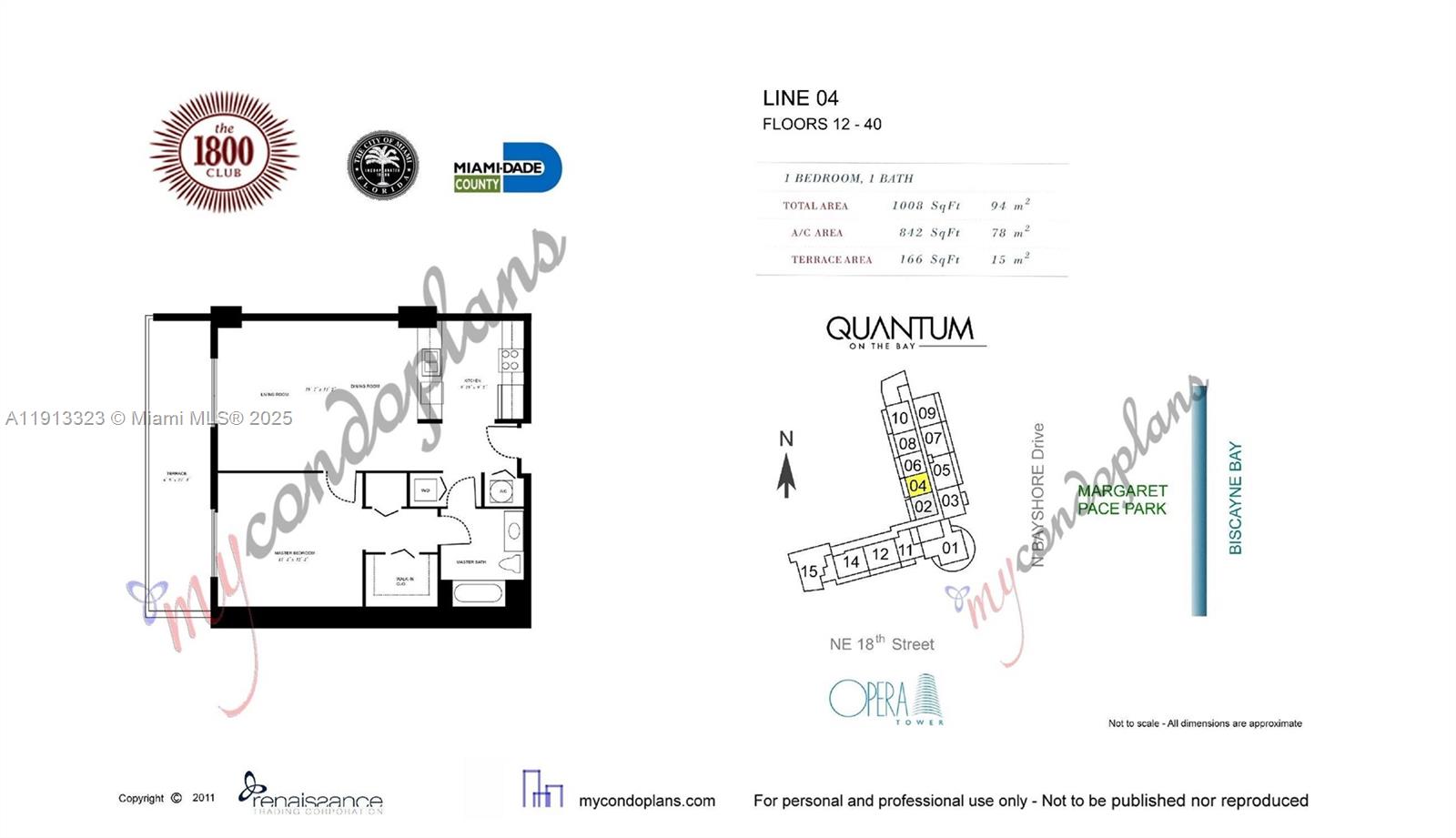 1800 N Bayshore Dr #2604, Miami FL 33132