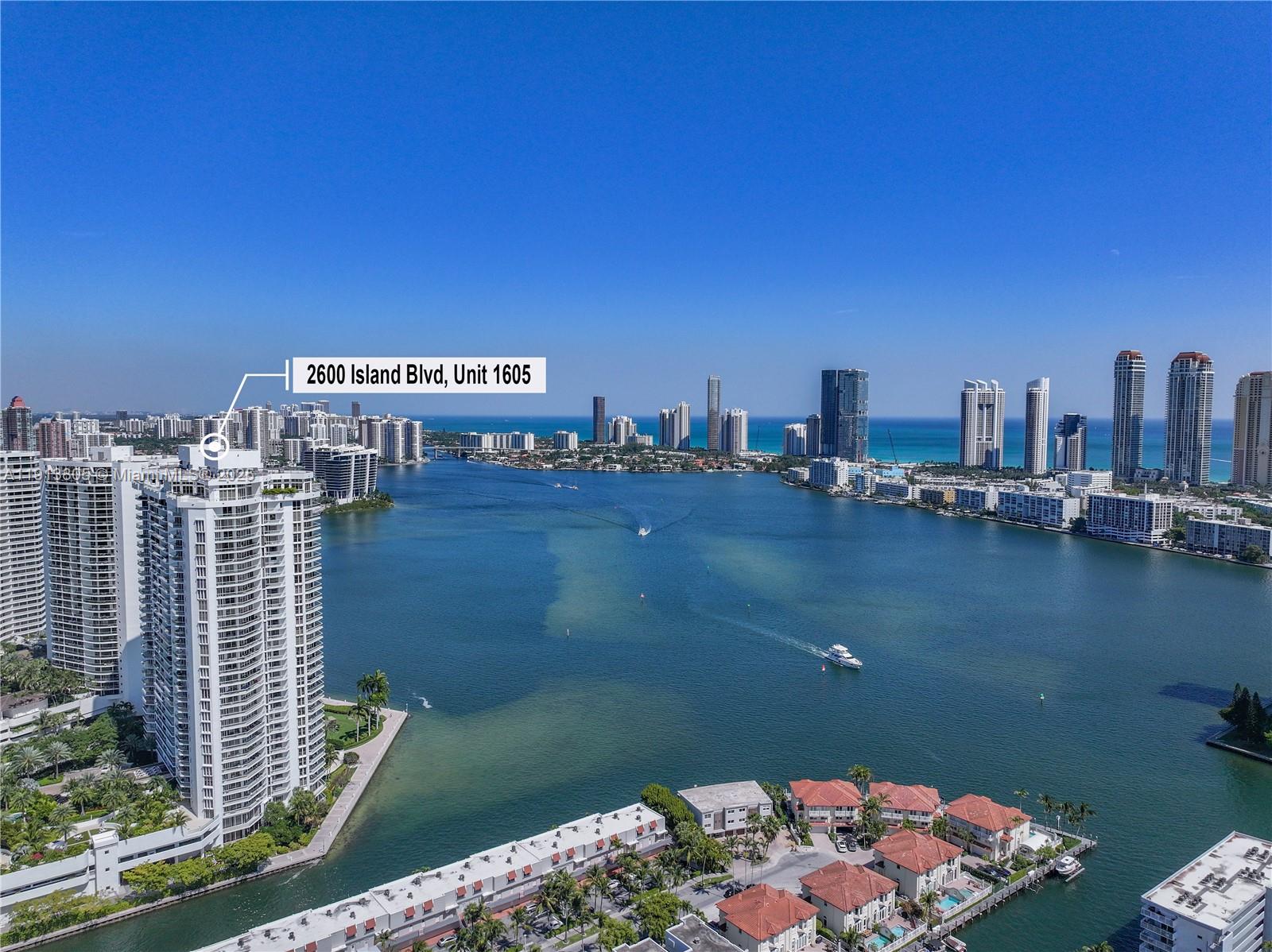 2600 Island Blvd #1605, Aventura FL 33160