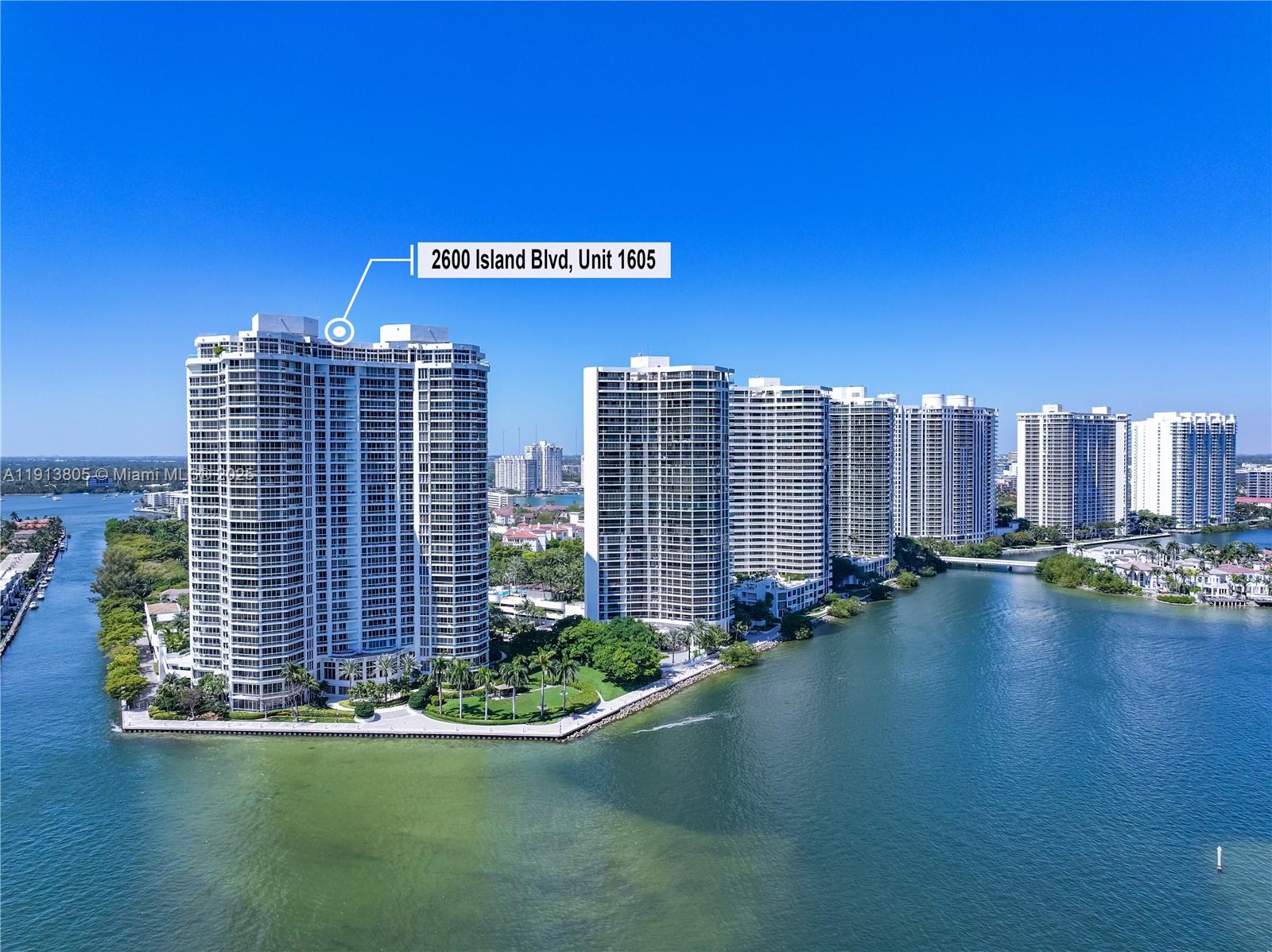 2600 Island Blvd #1605, Aventura FL 33160