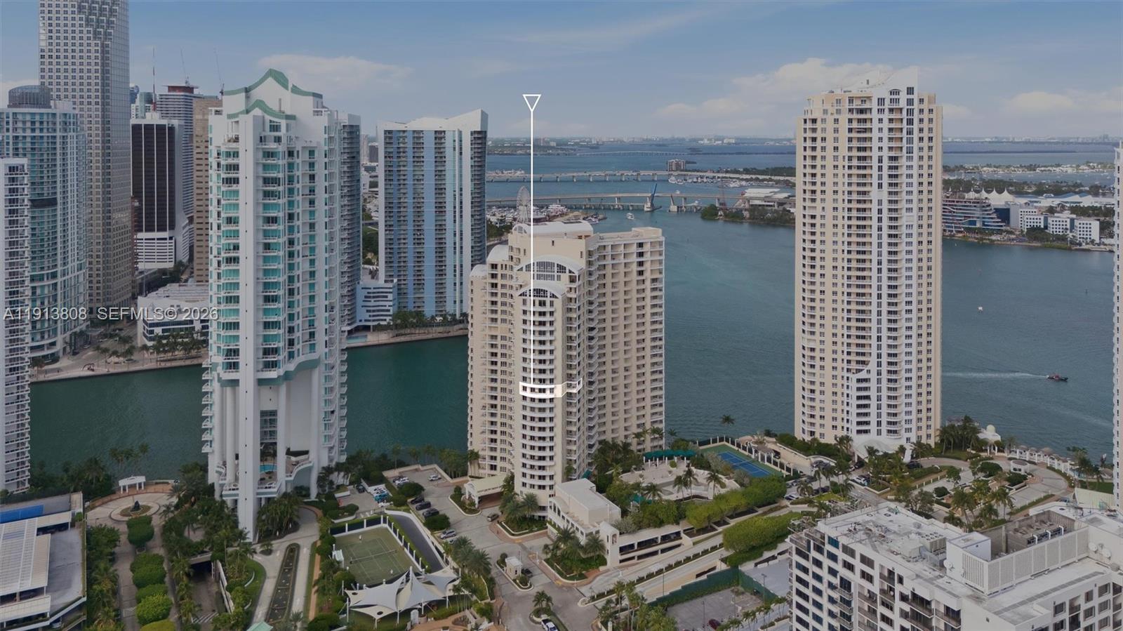 888 Brickell Key Dr #1903, Miami FL 33131