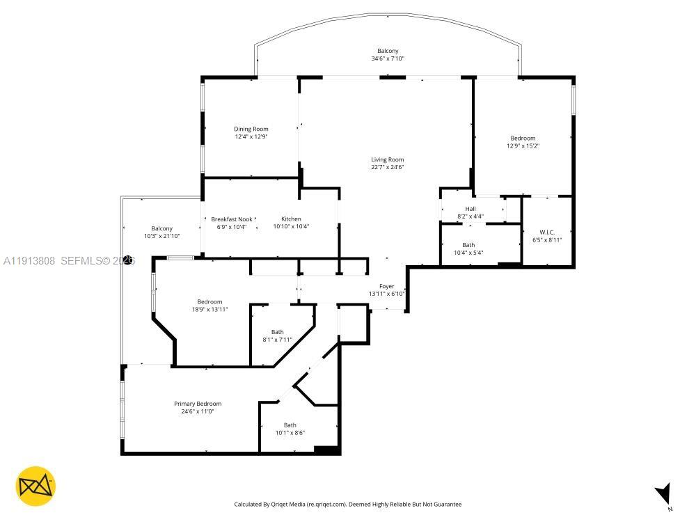 888 Brickell Key Dr #1903, Miami FL 33131
